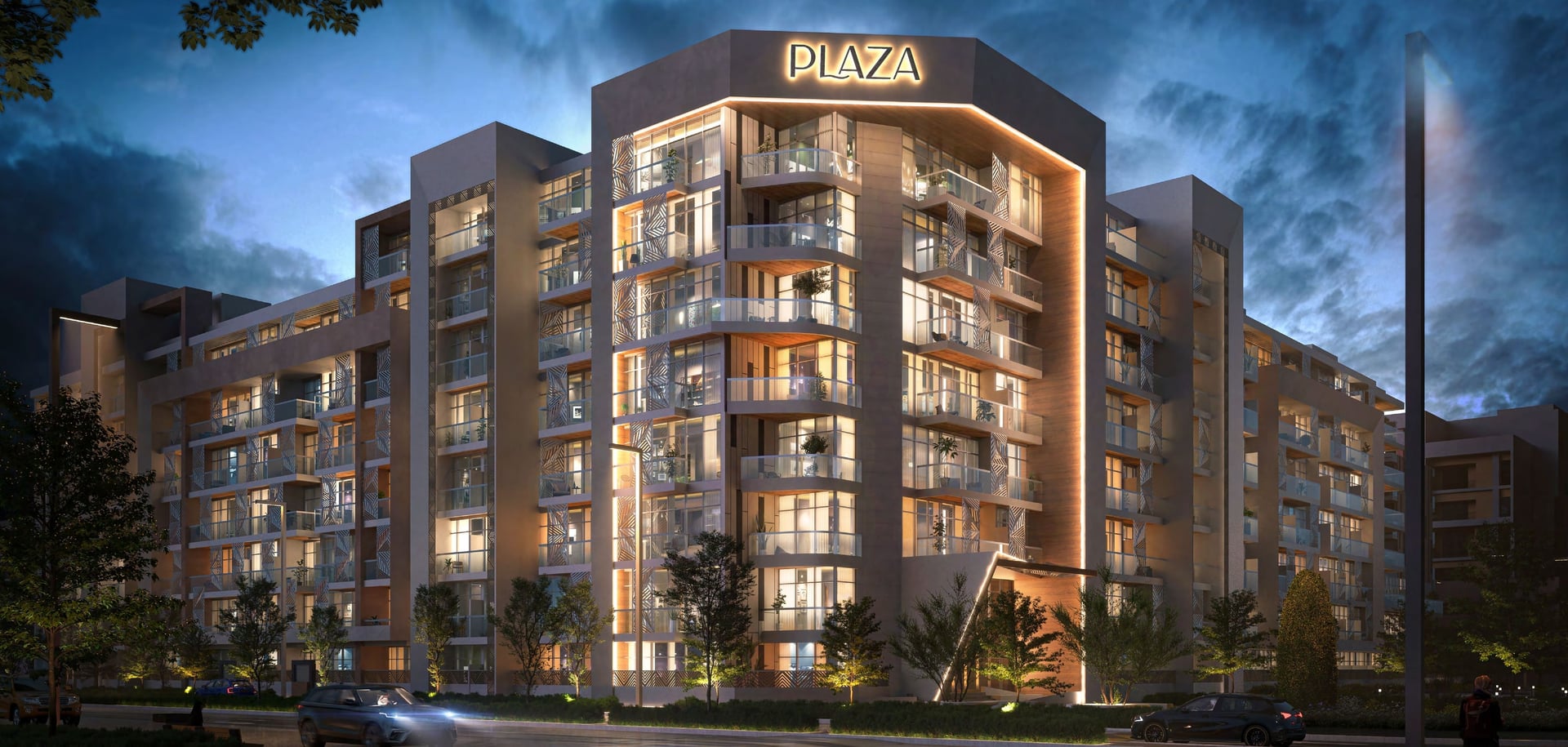 Plaza Reportage, image 5 of 15. Render supplied by developer.
