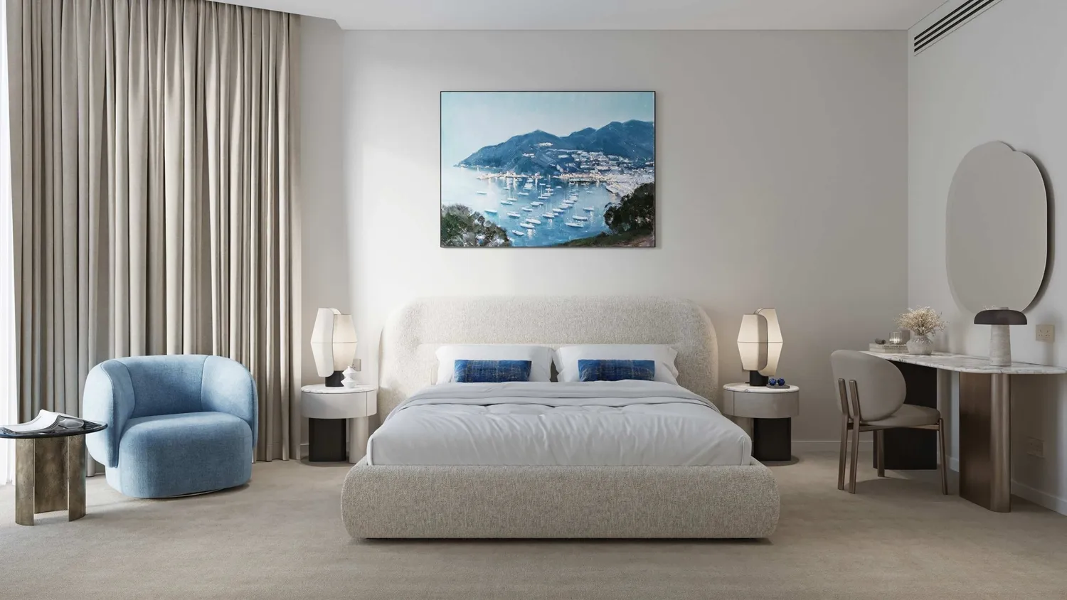 Riviera Residence by Mered, image 8 of 14. Render supplied by developer.
