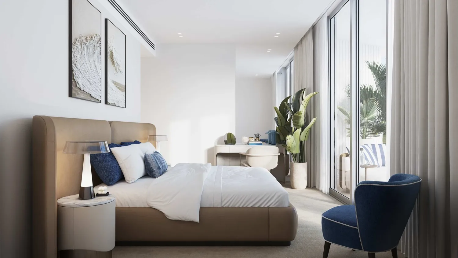 Riviera Residence by Mered, image 9 of 14. Render supplied by developer.