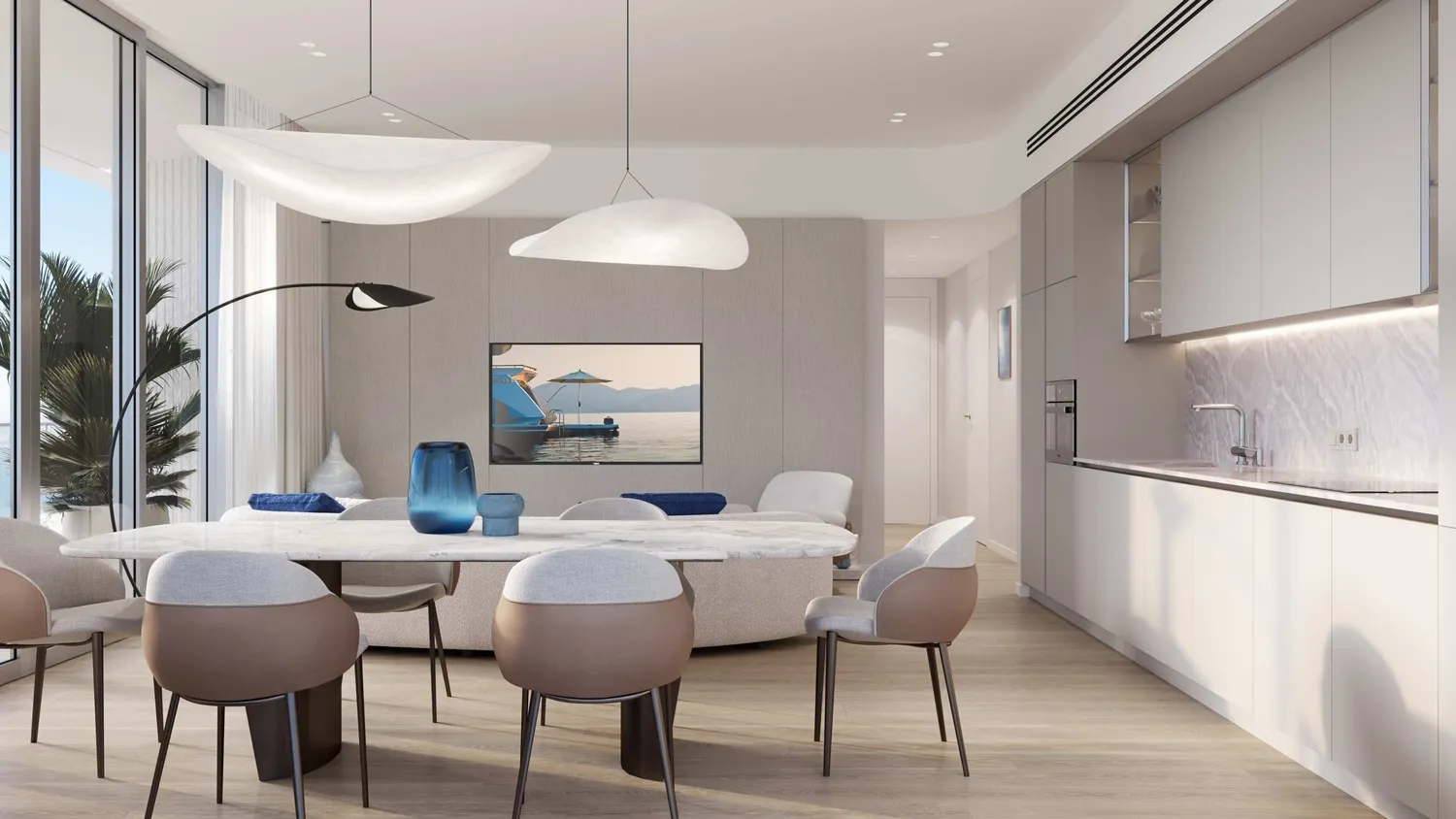 Riviera Residence by Mered, image 10 of 14. Render supplied by developer.