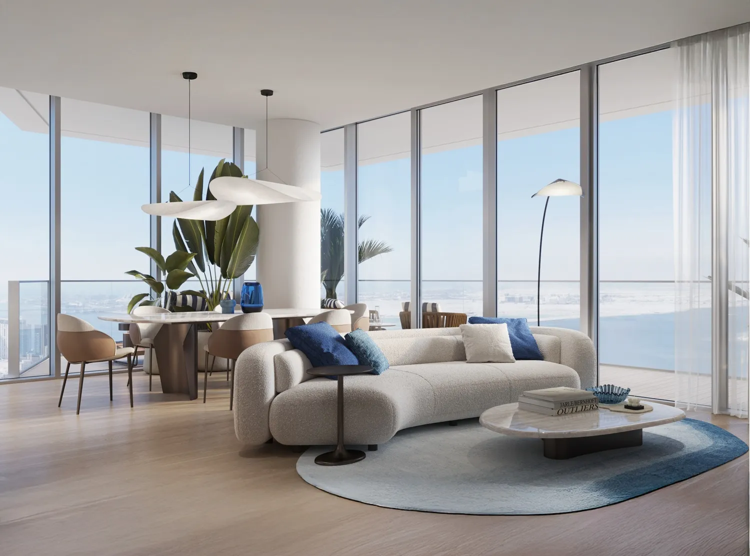 Riviera Residence by Mered, image 12 of 14. Render supplied by developer.