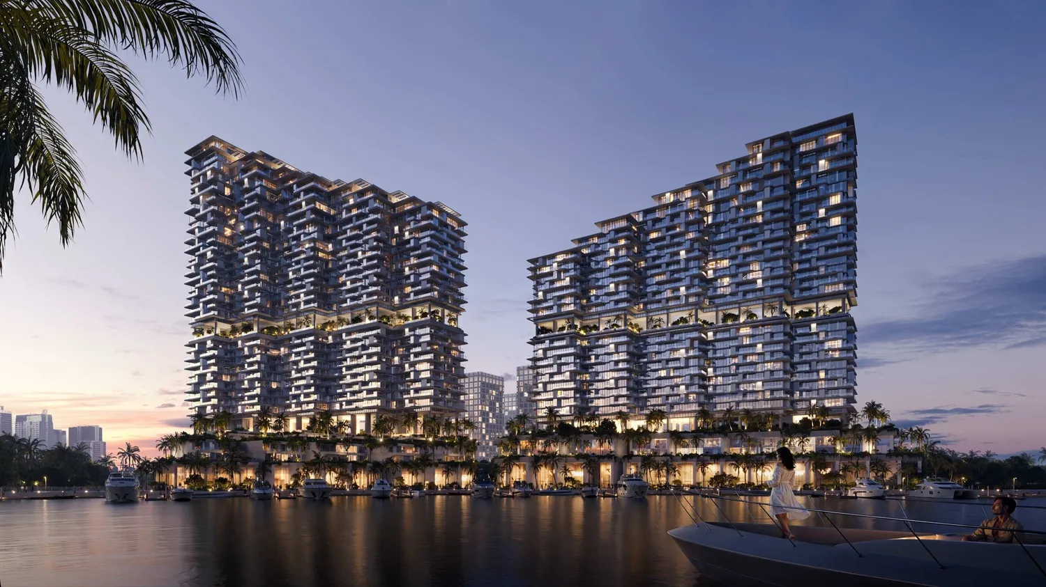 Riviera Residence by Mered, image 1 of 14. Render supplied by developer.
