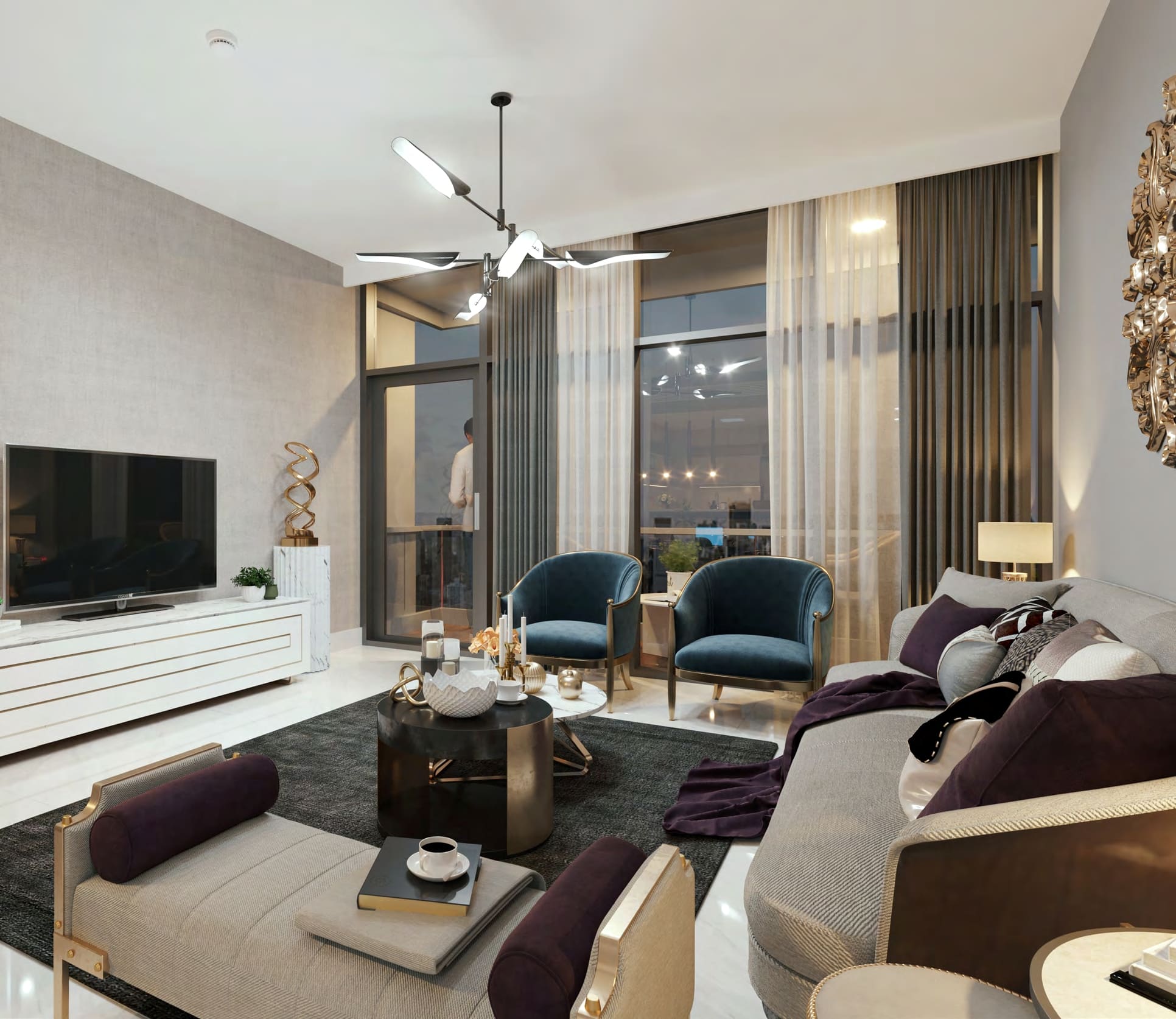 Plaza Reportage, image 10 of 15. Render supplied by developer.