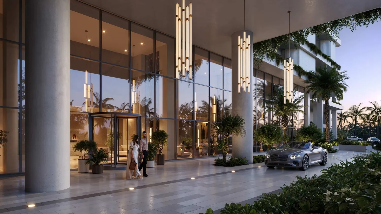 Riviera Residence by Mered, image 4 of 14. Render supplied by developer.