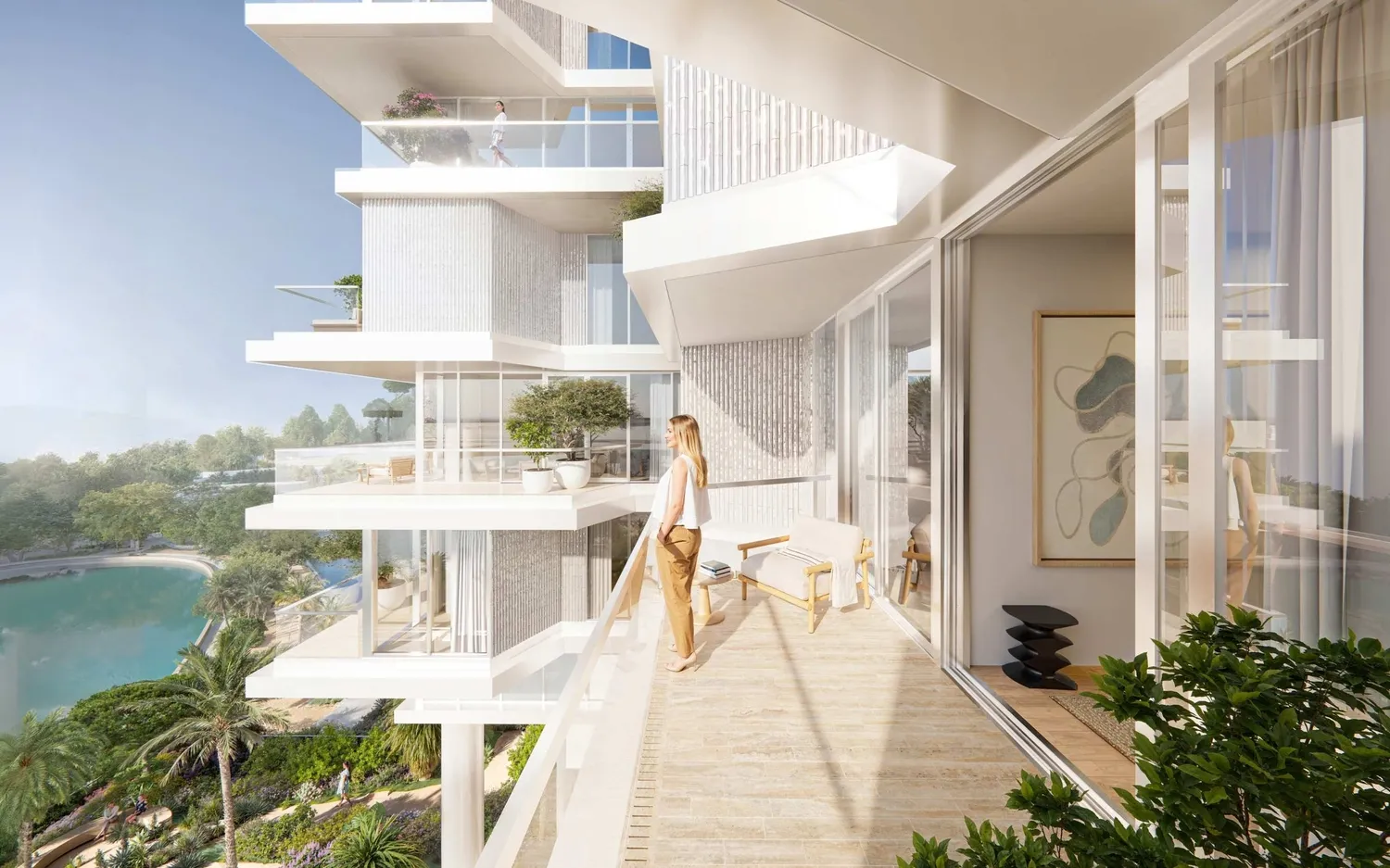 Riviera Residence by Mered, image 5 of 14. Render supplied by developer.