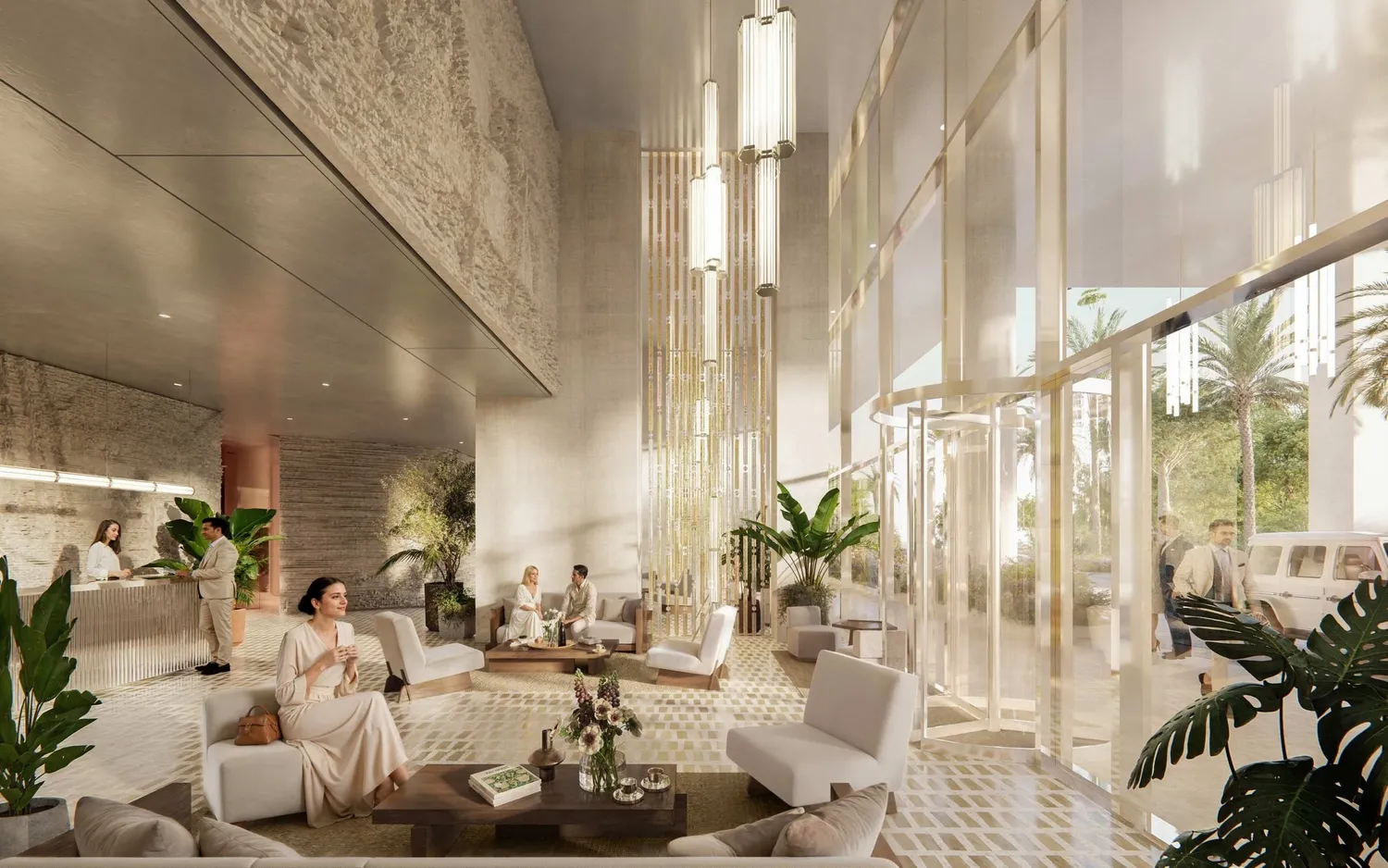 Riviera Residence by Mered, image 14 of 14. Render supplied by developer.