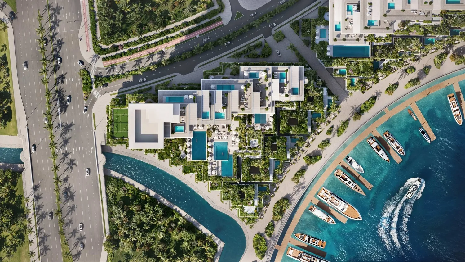 Riviera Residence by Mered, image 6 of 14. Render supplied by developer.