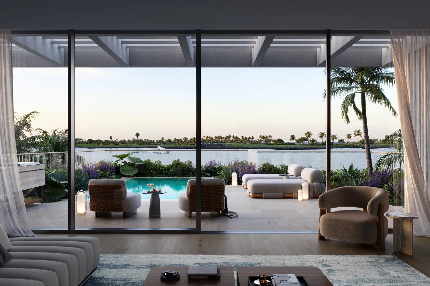 Riviera Residence by Mered, image 7 of 14. Render supplied by developer.