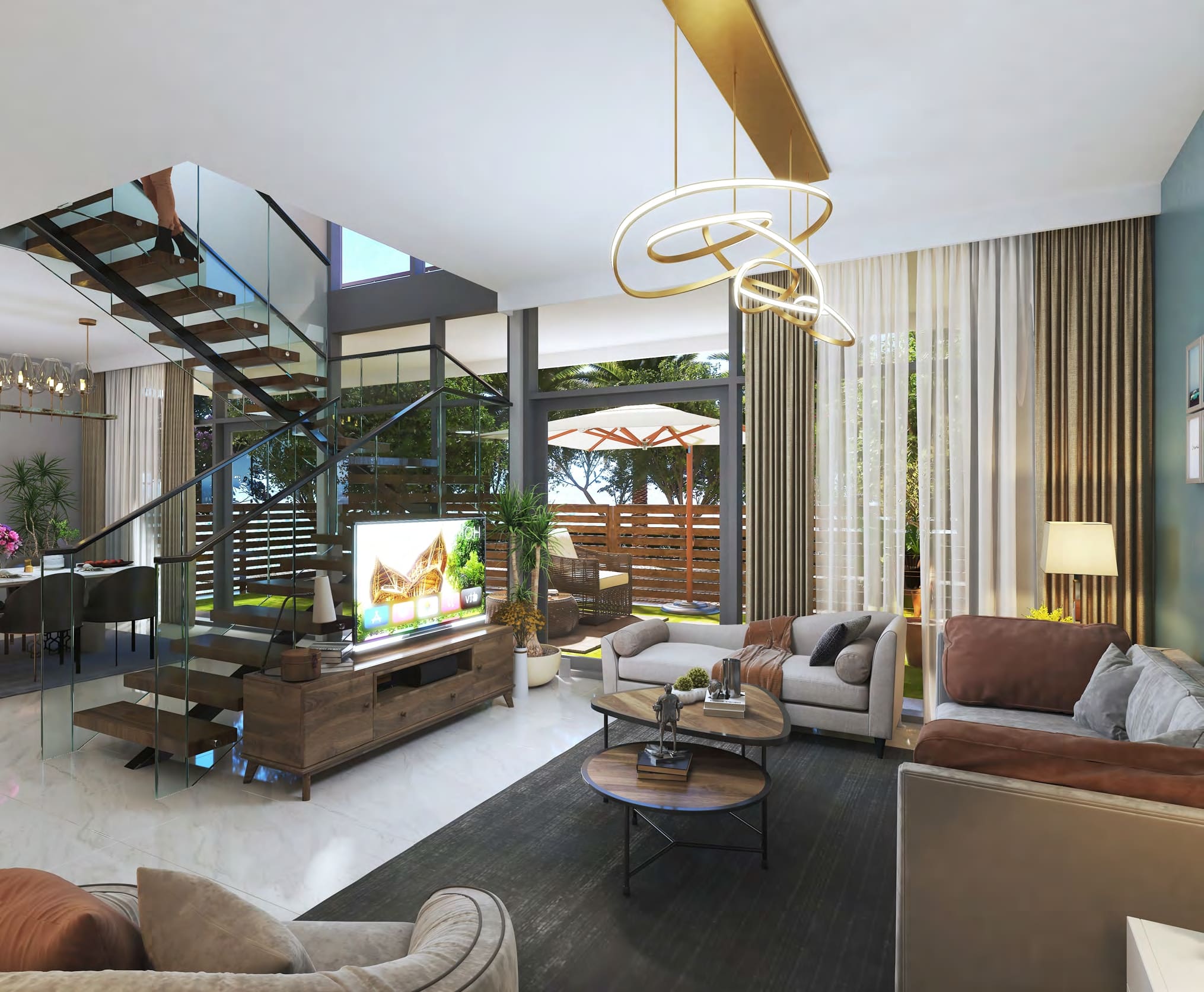Plaza Reportage, image 11 of 15. Render supplied by developer.