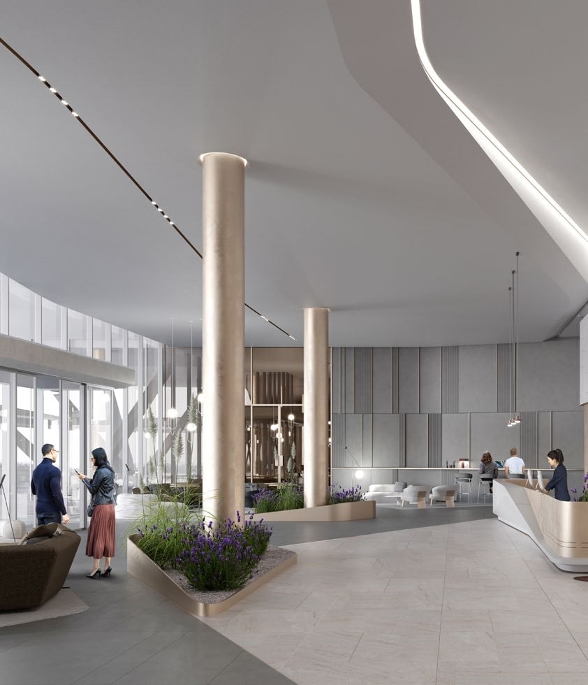 Iconic Residence by Mered, image 16 of 16. Render supplied by developer.