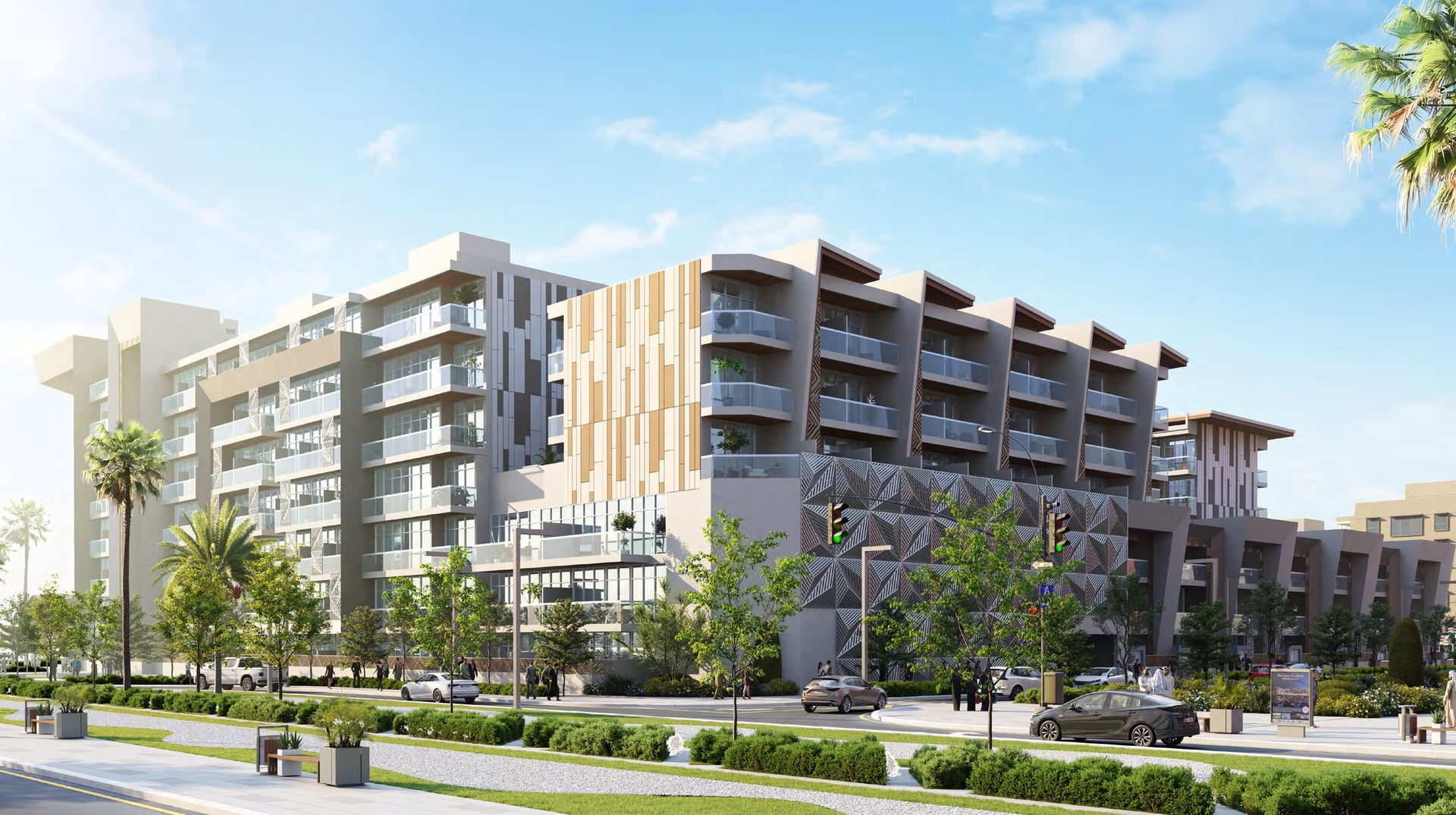 Plaza Reportage, image 6 of 15. Render supplied by developer.
