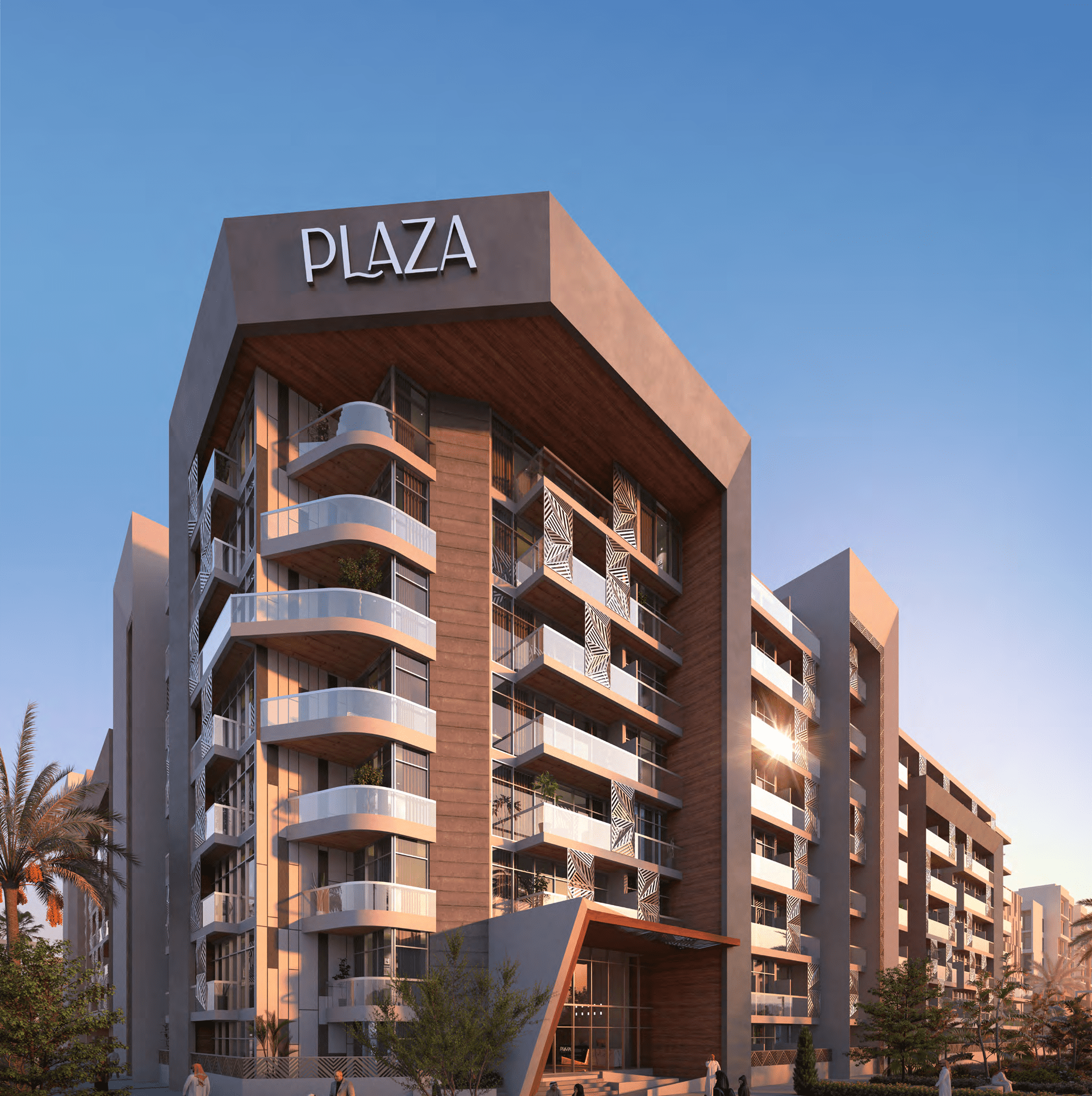 Plaza Reportage, image 7 of 15. Render supplied by developer.