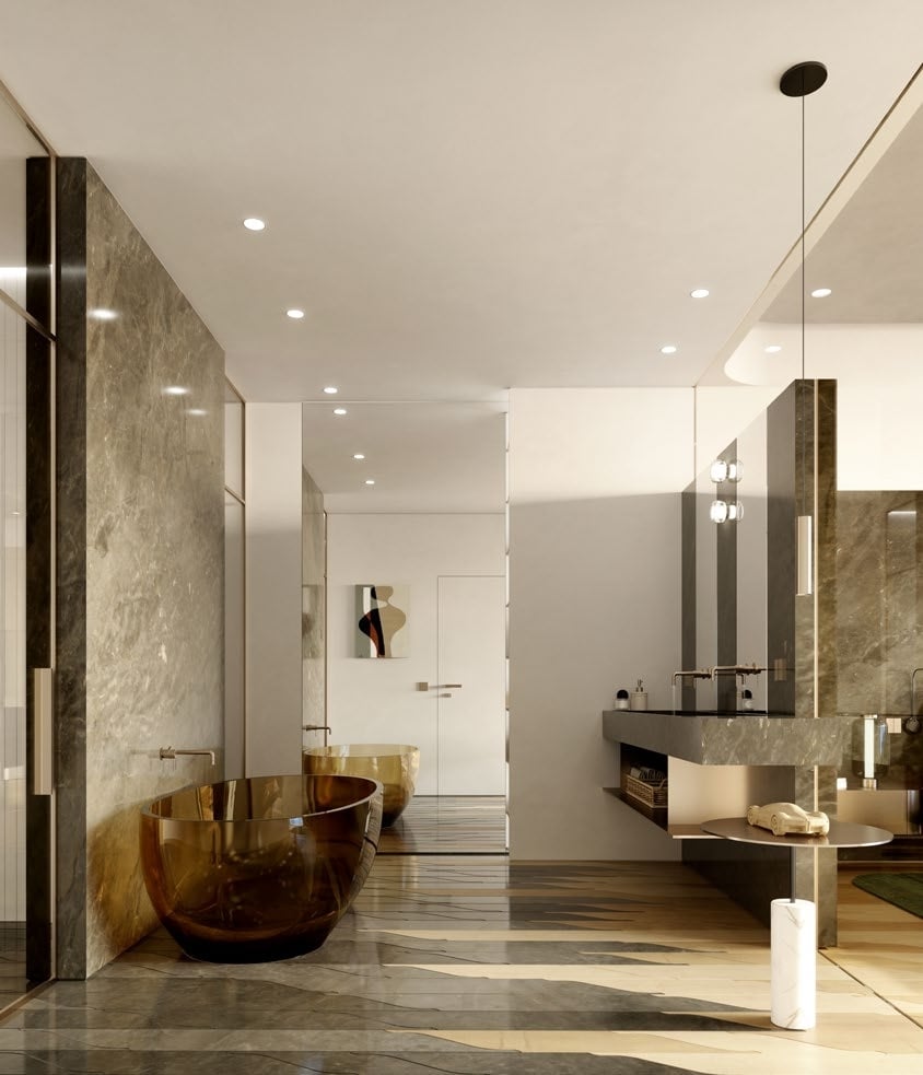 Iconic Residence by Mered, image 9 of 16. Render supplied by developer.