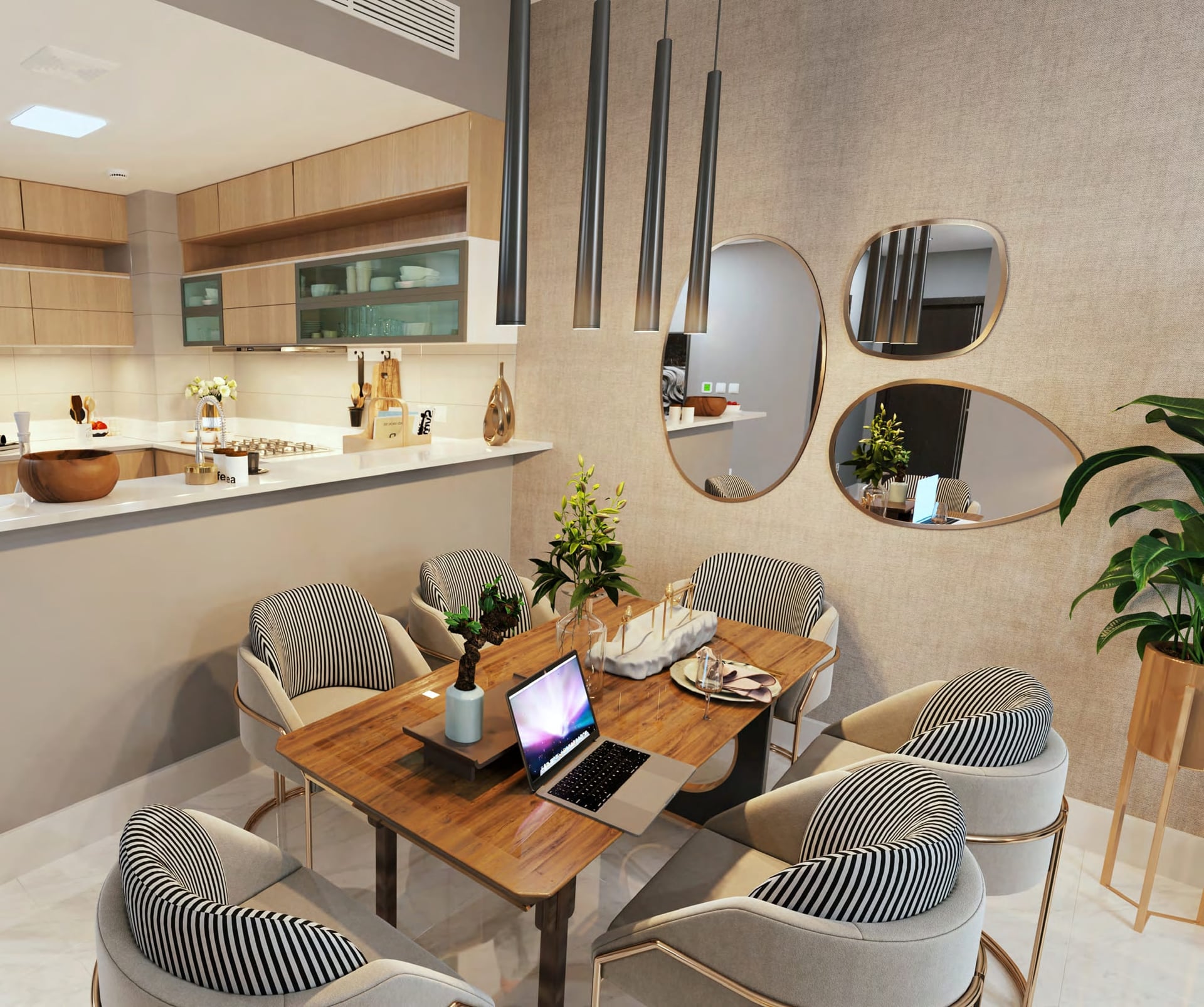 Plaza Reportage, image 12 of 15. Render supplied by developer.