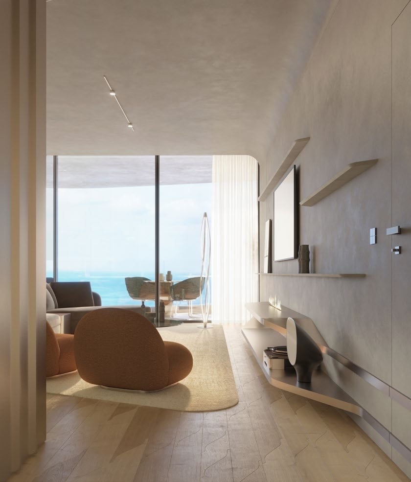 Iconic Residence by Mered, image 10 of 16. Render supplied by developer.