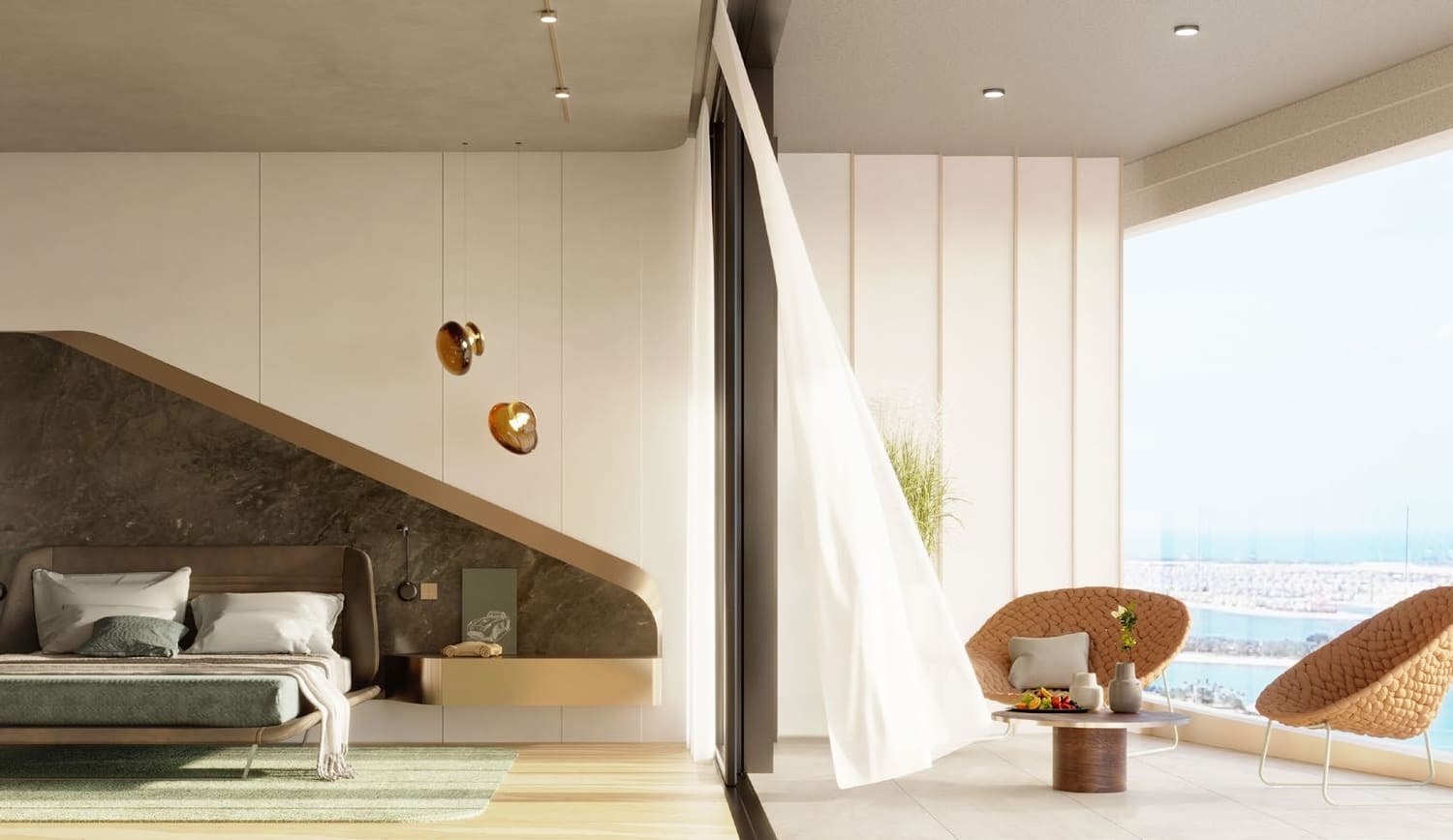 Iconic Residence by Mered, image 11 of 16. Render supplied by developer.