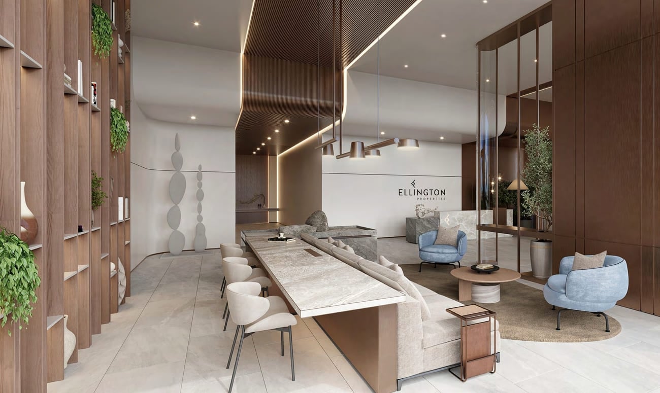 The Hillgate by Ellington, image 5 of 6. Render supplied by developer.