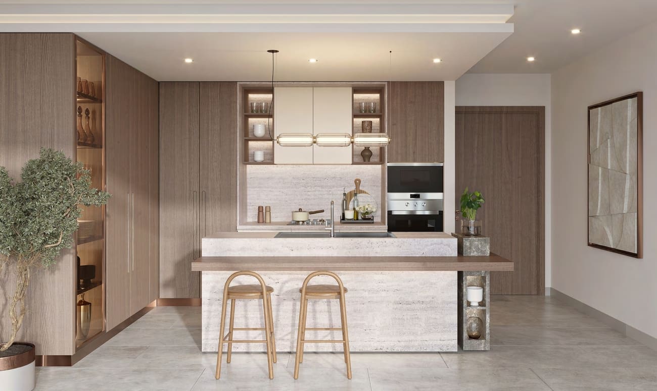 The Hillgate by Ellington, image 2 of 6. Render supplied by developer.