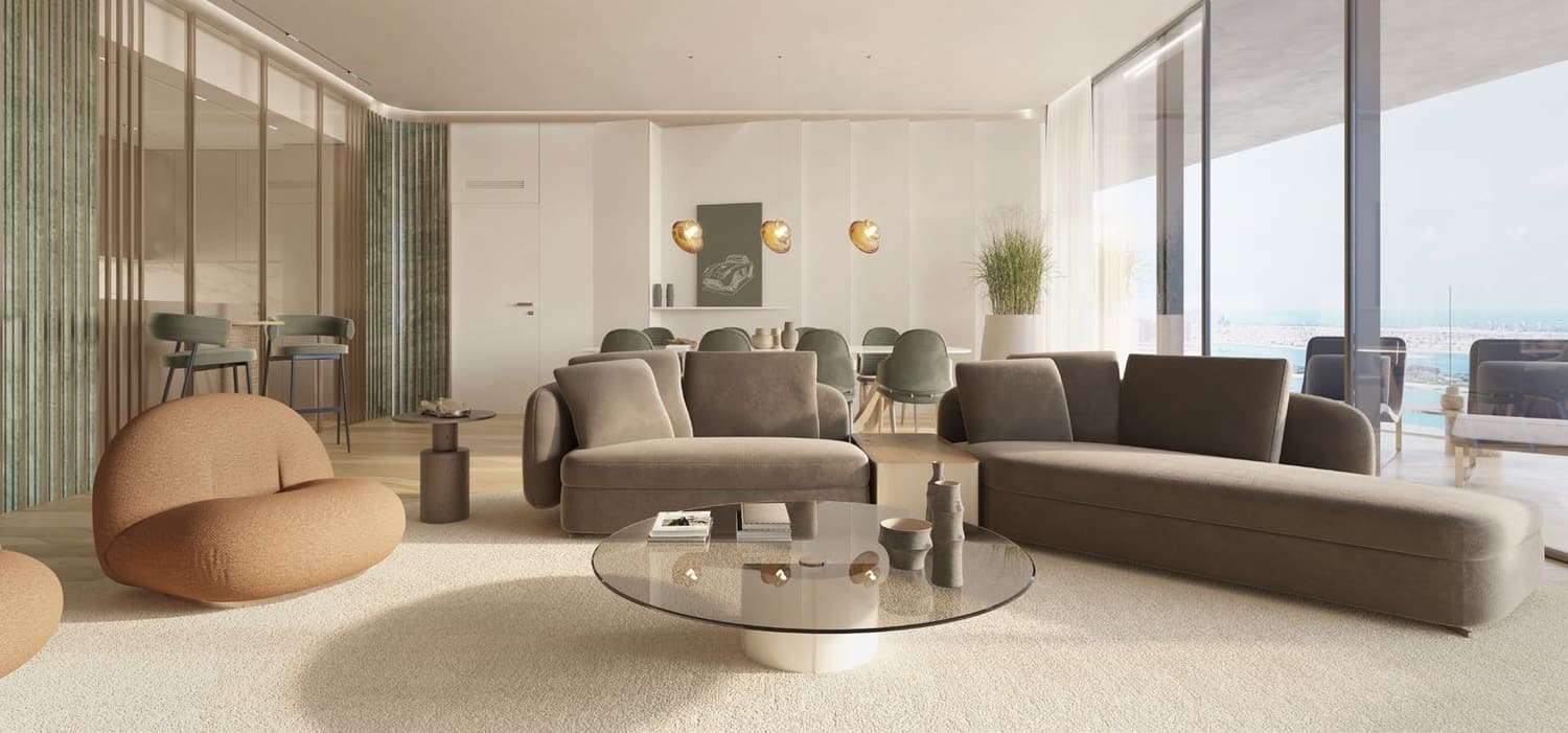 Iconic Residence by Mered, image 12 of 16. Render supplied by developer.
