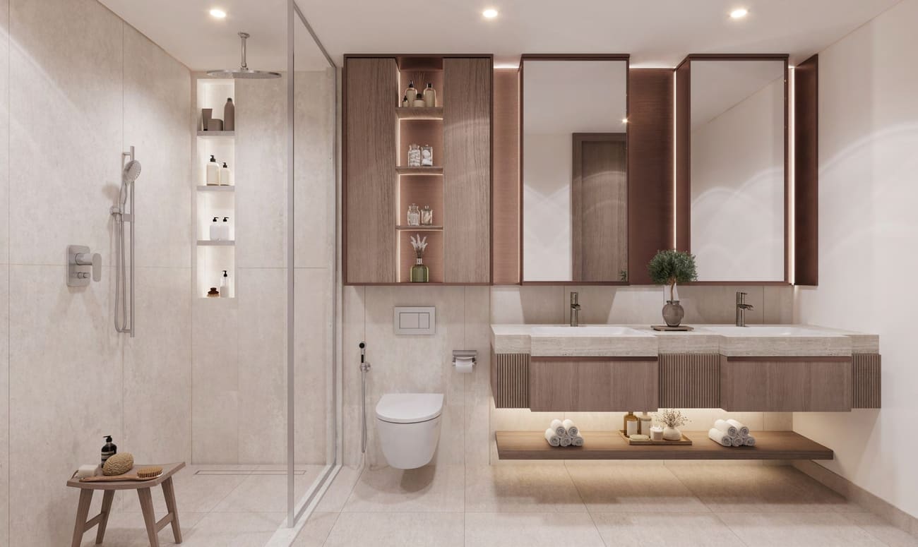 The Hillgate by Ellington, image 3 of 6. Render supplied by developer.