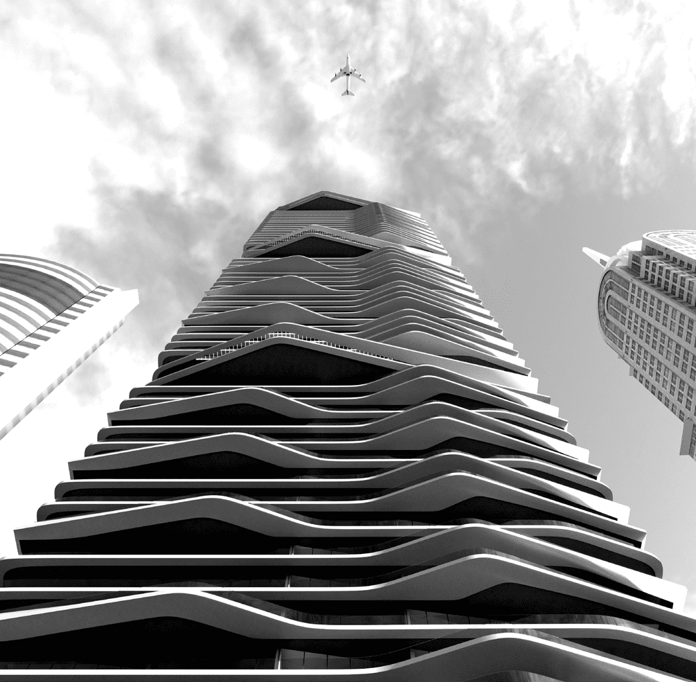 Iconic Residence by Mered, image 6 of 16. Render supplied by developer.