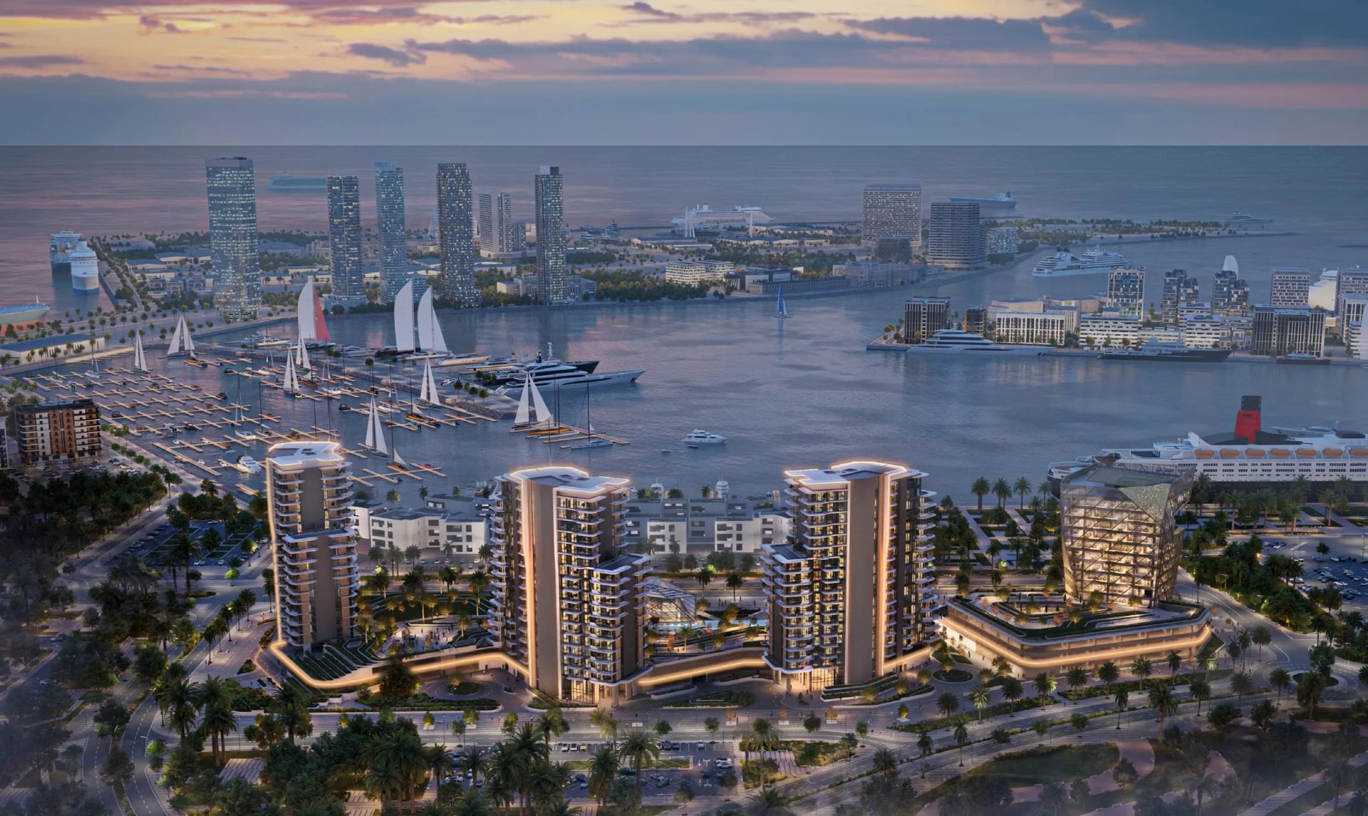 Portside Square by Ellington, image 9 of 16. Render supplied by developer.