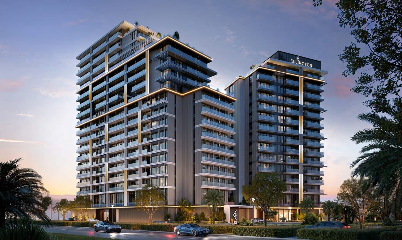 The Hillgate by Ellington, image 1 of 6. Render supplied by developer.
