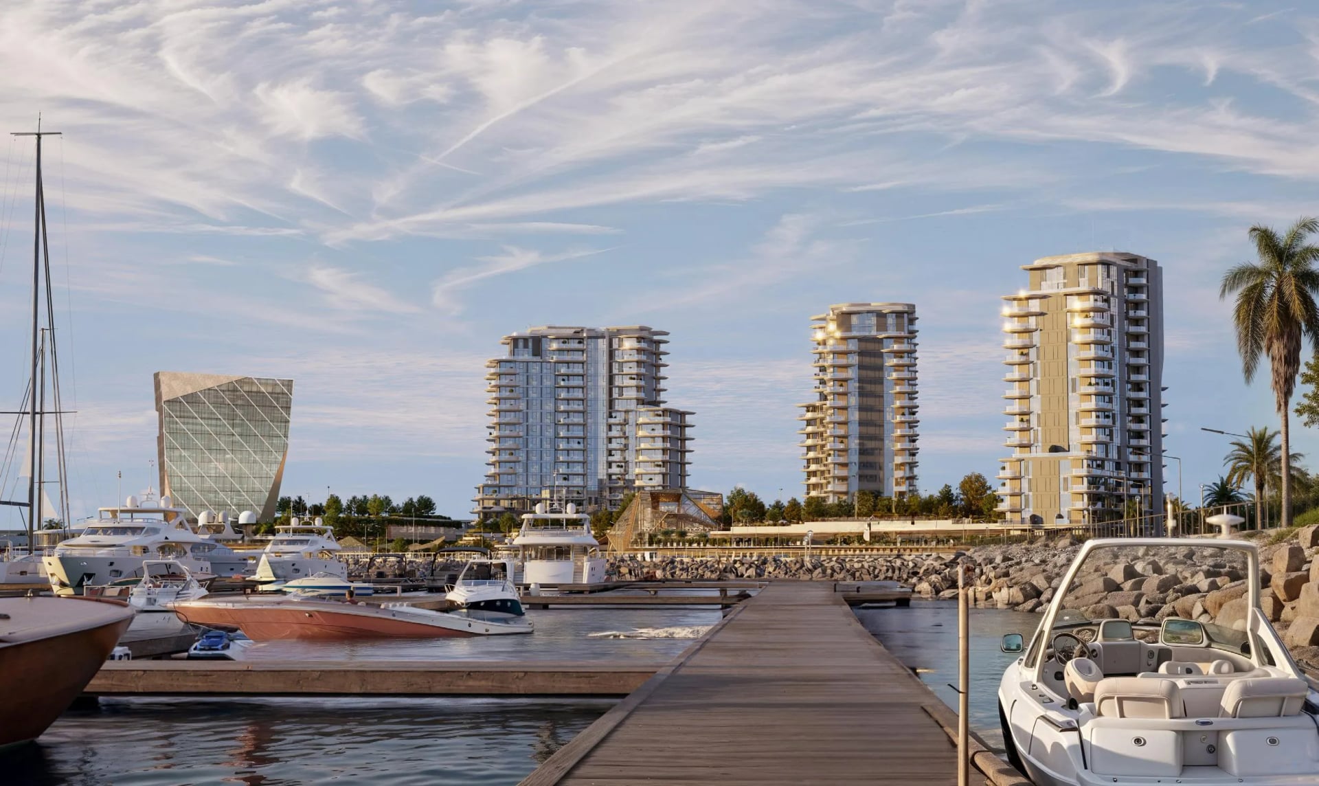 Portside Square by Ellington, image 11 of 16. Render supplied by developer.
