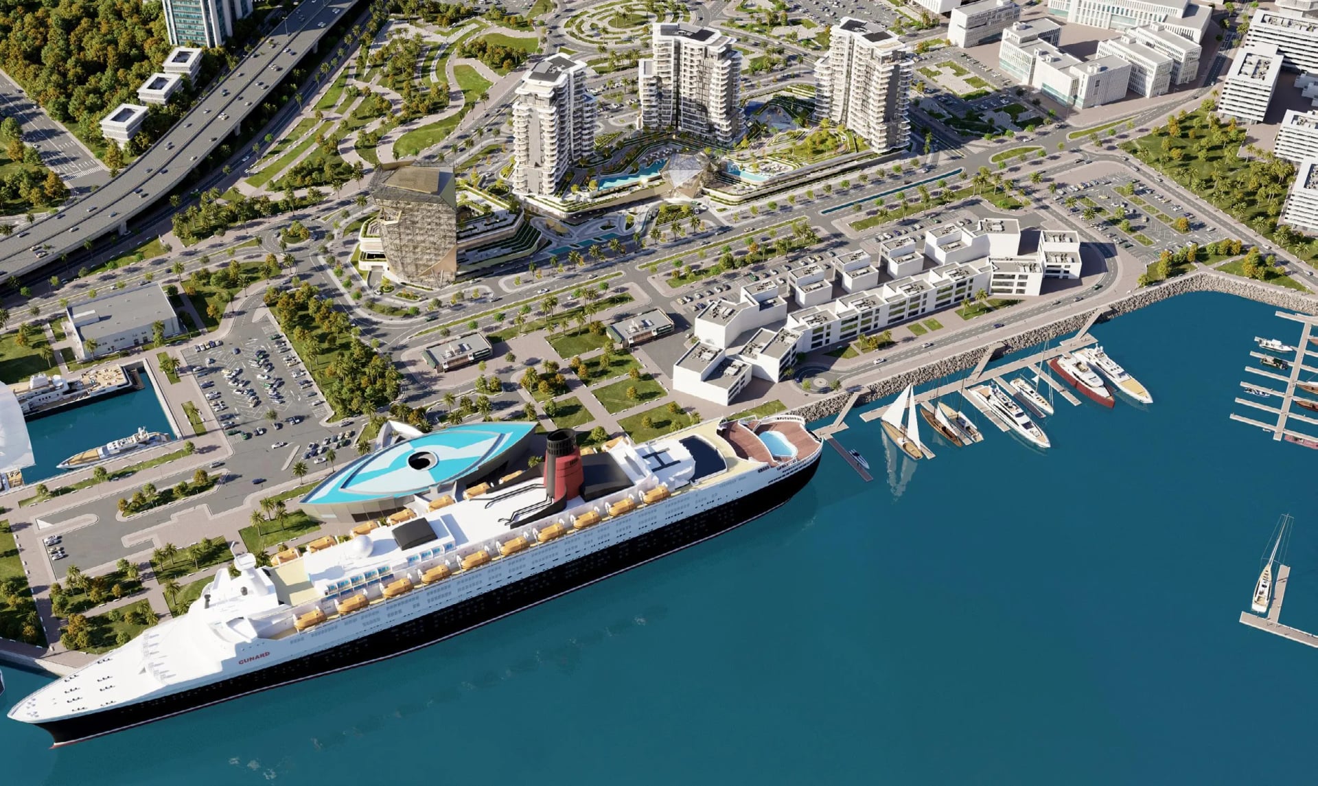 Portside Square by Ellington, image 14 of 16. Render supplied by developer.