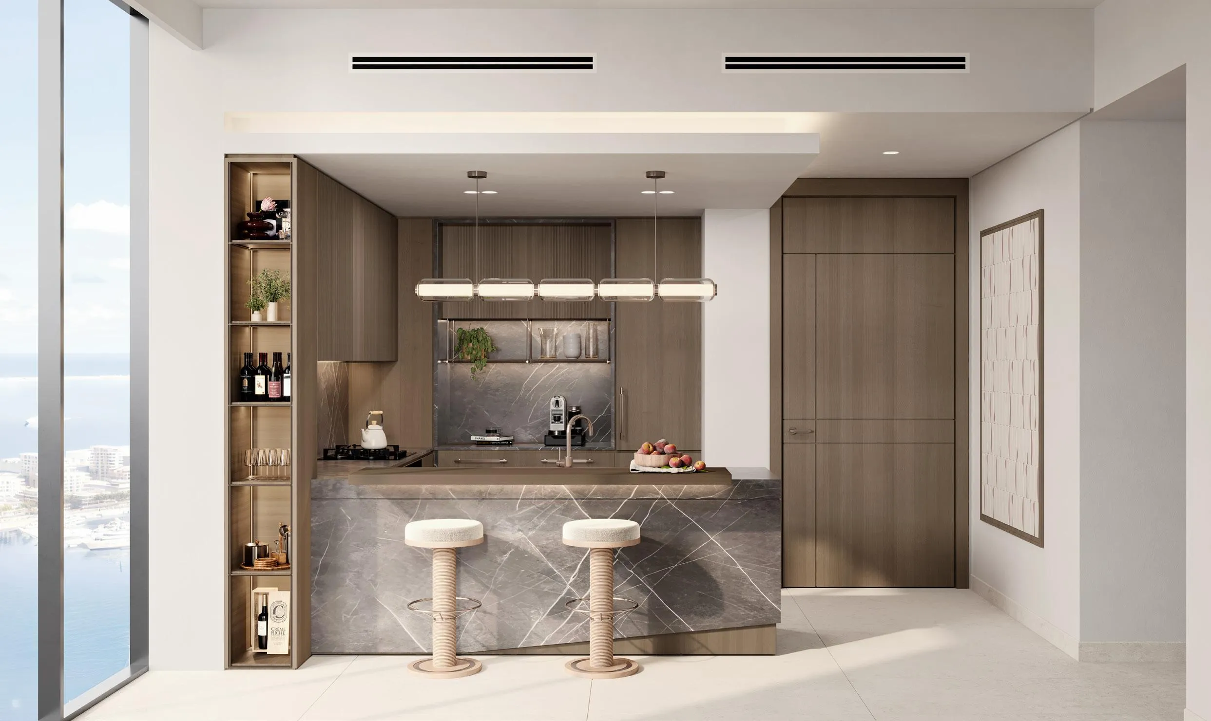 Portside Square by Ellington, image 2 of 16. Render supplied by developer.