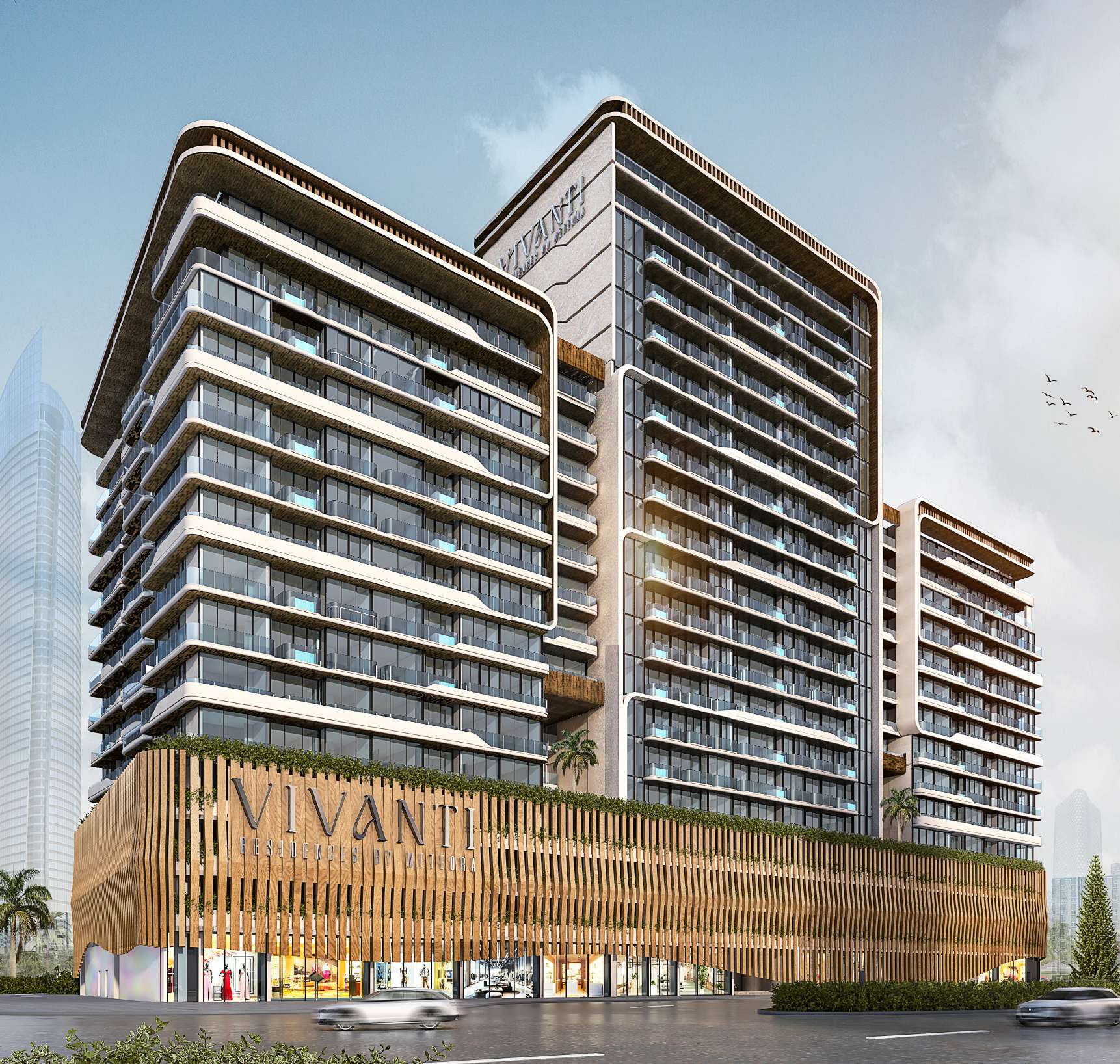 Vivanti Residences by Meteora, image 1 of 11. Render supplied by developer.