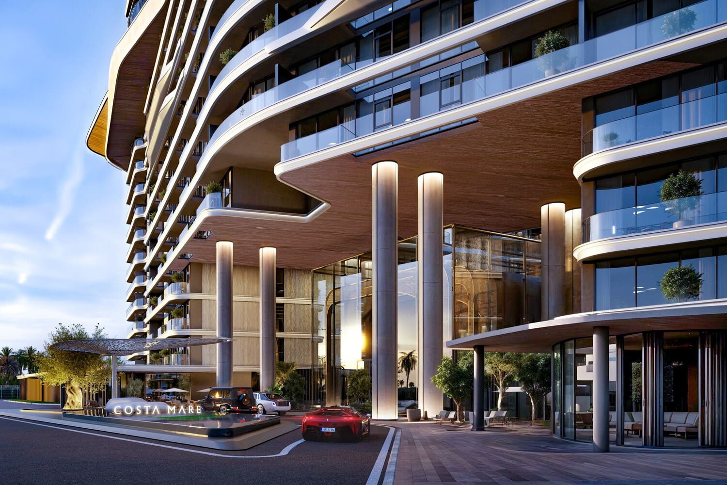 Costa Mare by Ellington, image 4 of 12. Render supplied by developer.