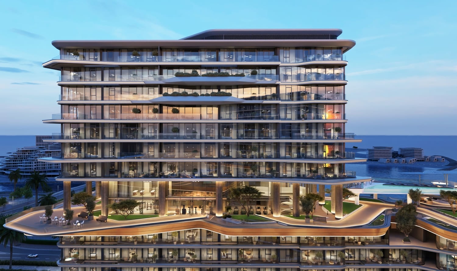 Costa Mare by Ellington, image 5 of 12. Render supplied by developer.