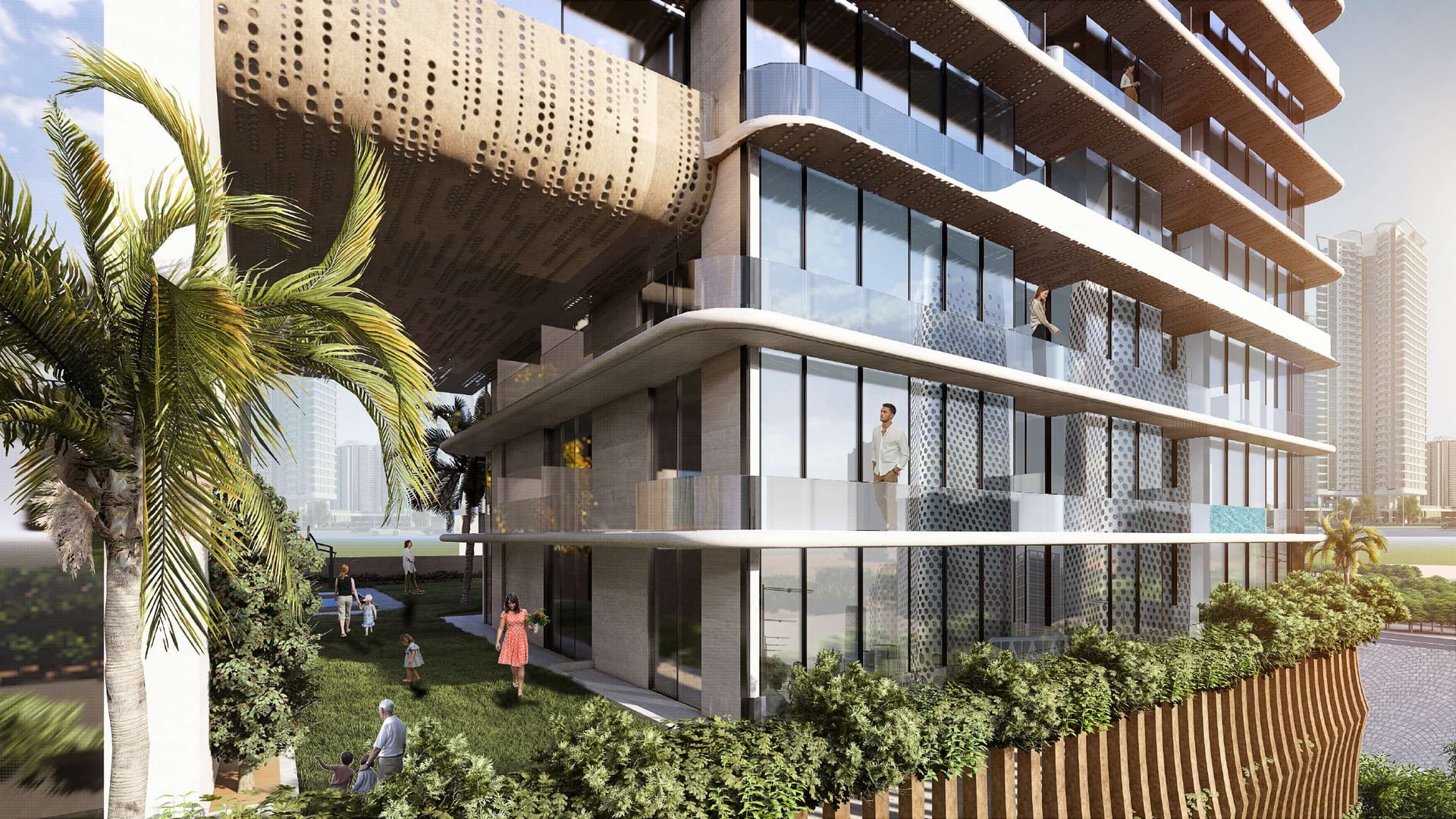 Vivanti Residences by Meteora, image 2 of 11. Render supplied by developer.
