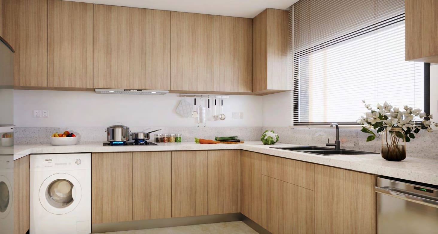 Perla 3 by Reportage, image 5 of 9. Render supplied by developer.