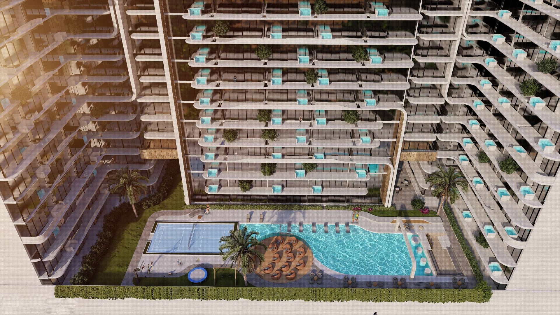 Vivanti Residences by Meteora, image 3 of 11. Render supplied by developer.