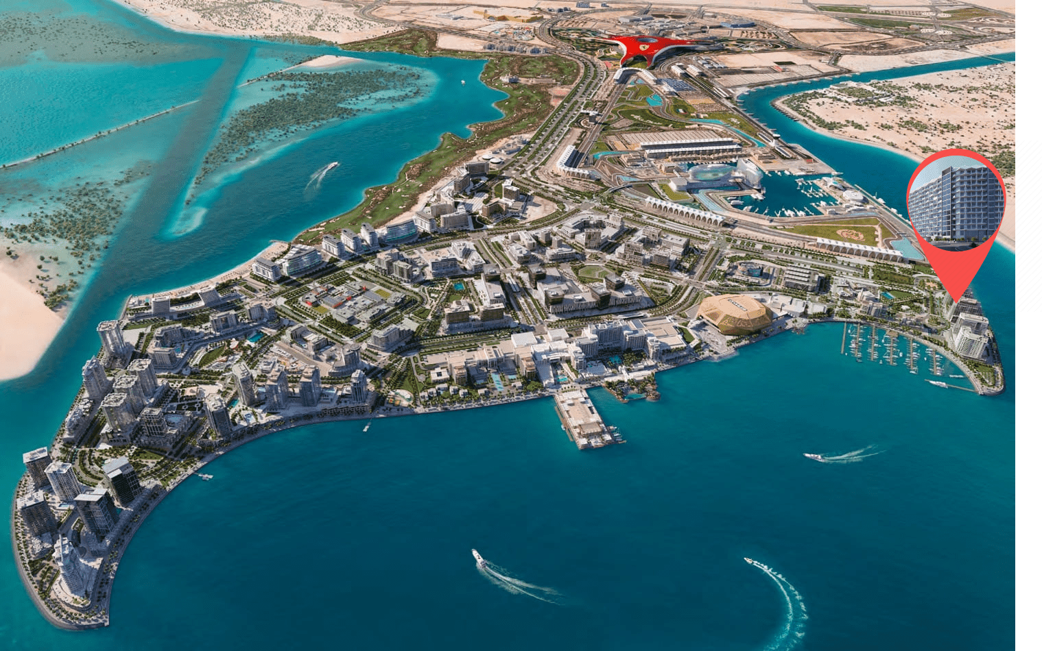 Perla 3 by Reportage, image 8 of 9. Render supplied by developer.