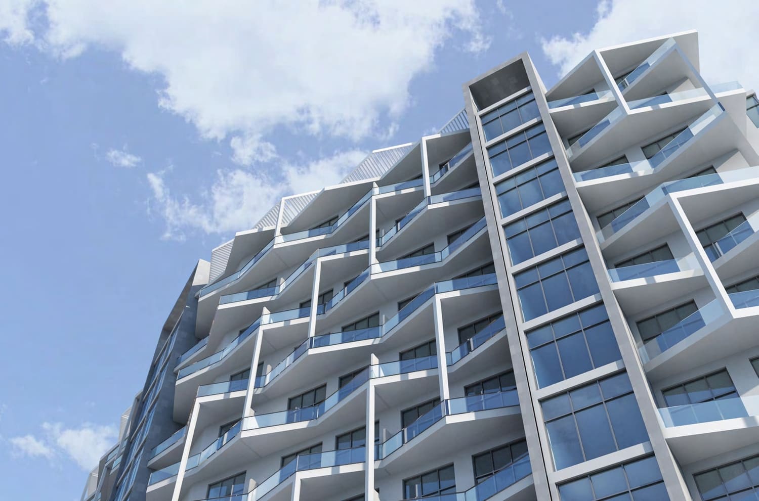 Perla 3 by Reportage, image 2 of 9. Render supplied by developer.