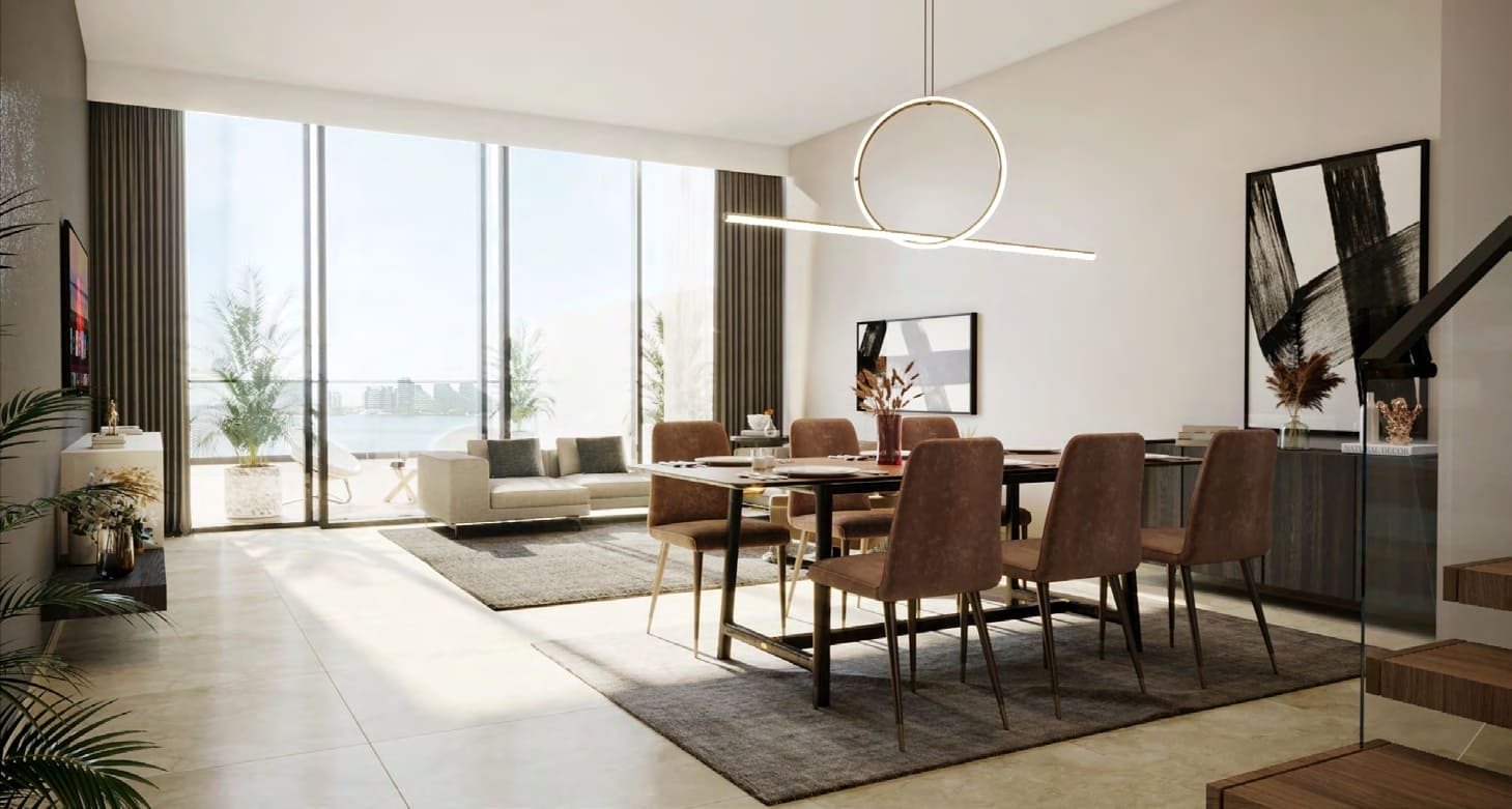 Perla 3 by Reportage, image 6 of 9. Render supplied by developer.