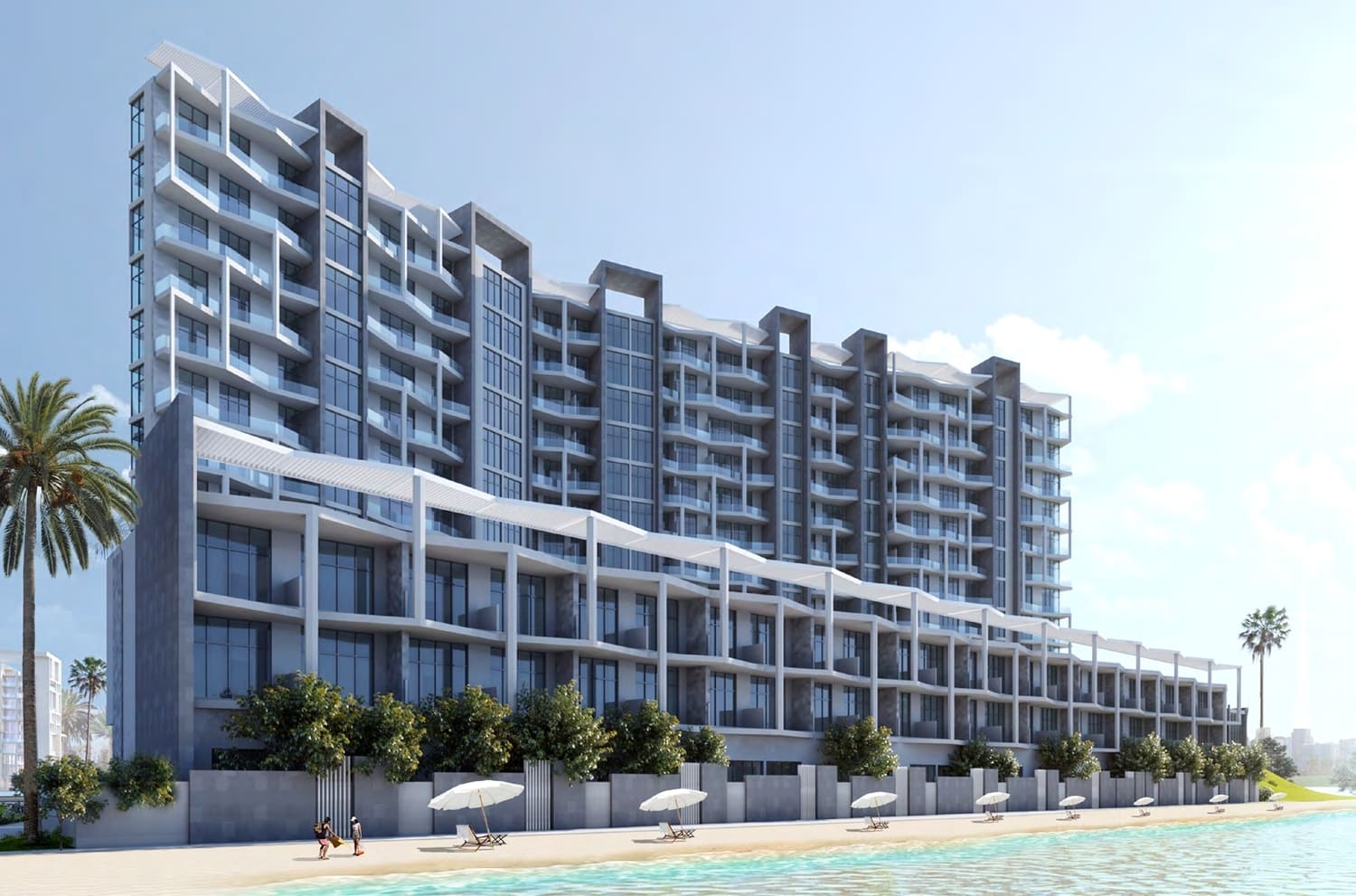 Perla 3 by Reportage, image 3 of 9. Render supplied by developer.