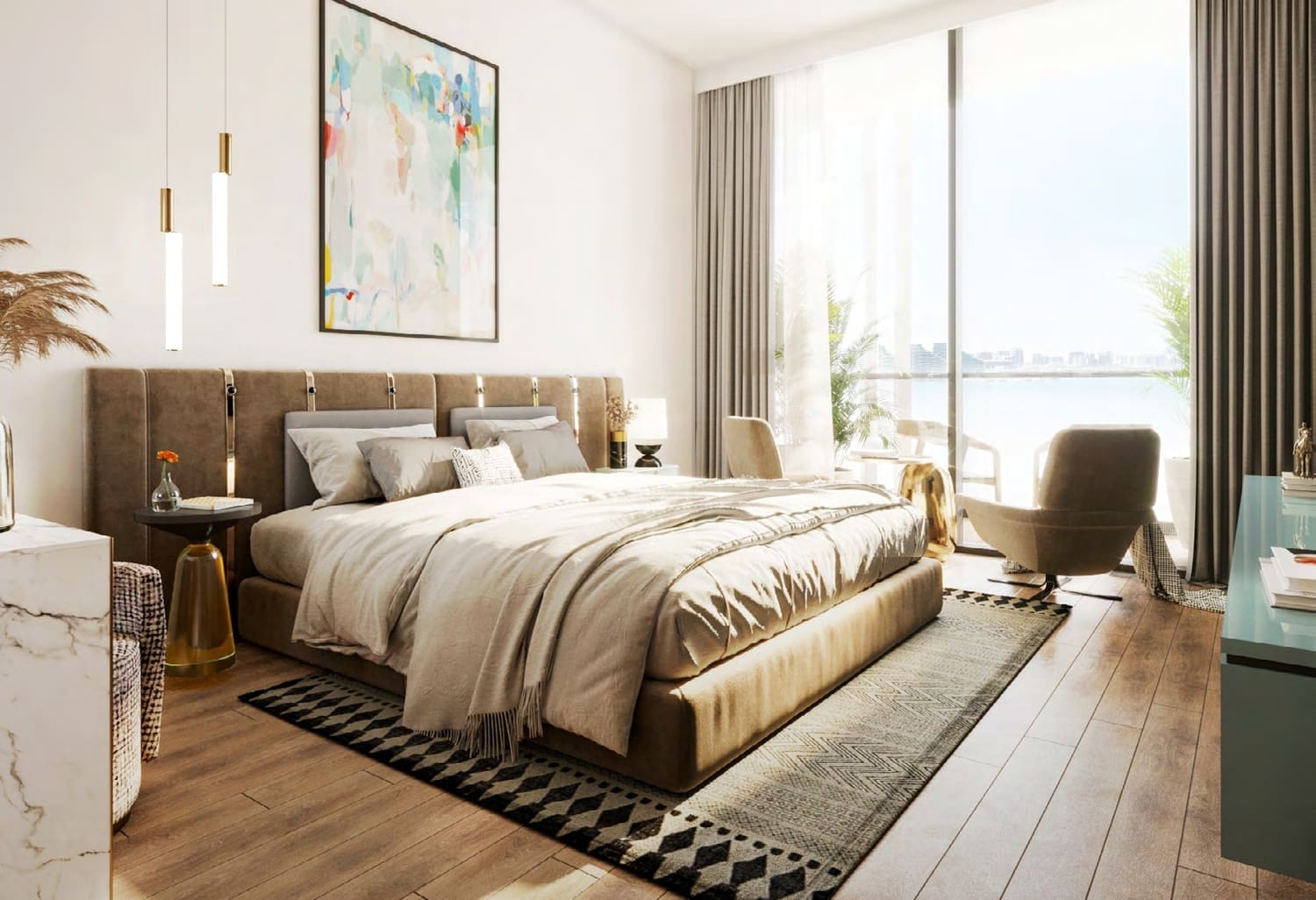 Perla 3 by Reportage, image 7 of 9. Render supplied by developer.