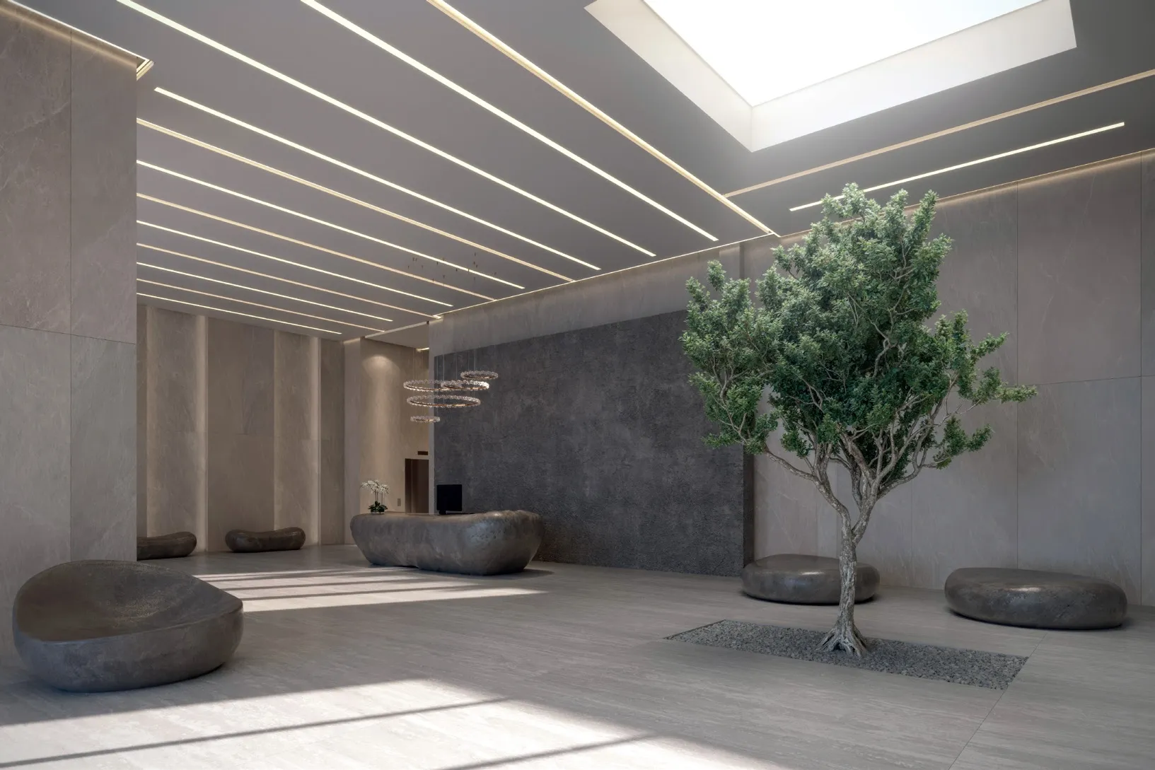 Joud Tower by Albatha Real Estate, image 8 of 8. Render supplied by developer.