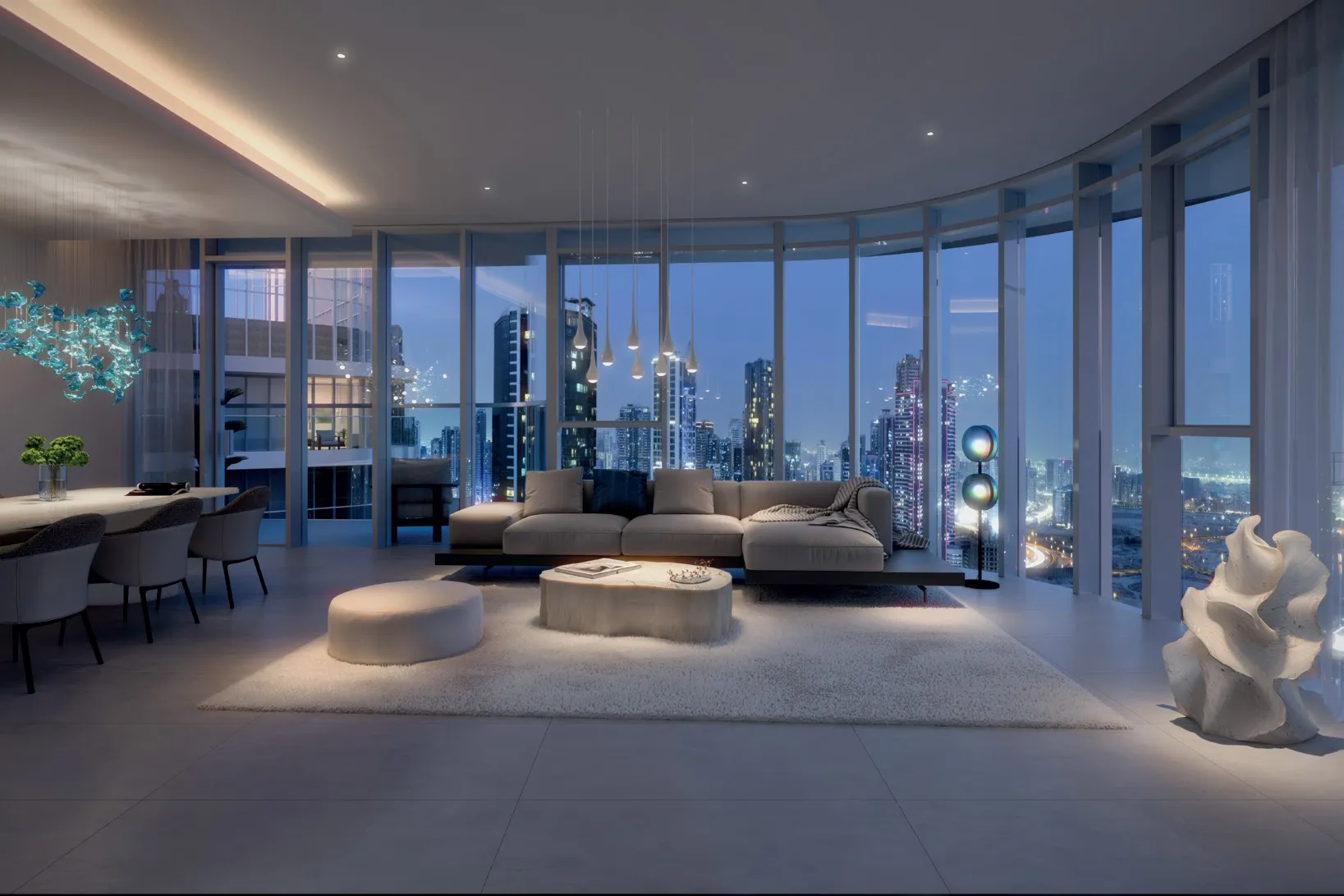 Joud Tower by Albatha Real Estate, image 4 of 8. Render supplied by developer.