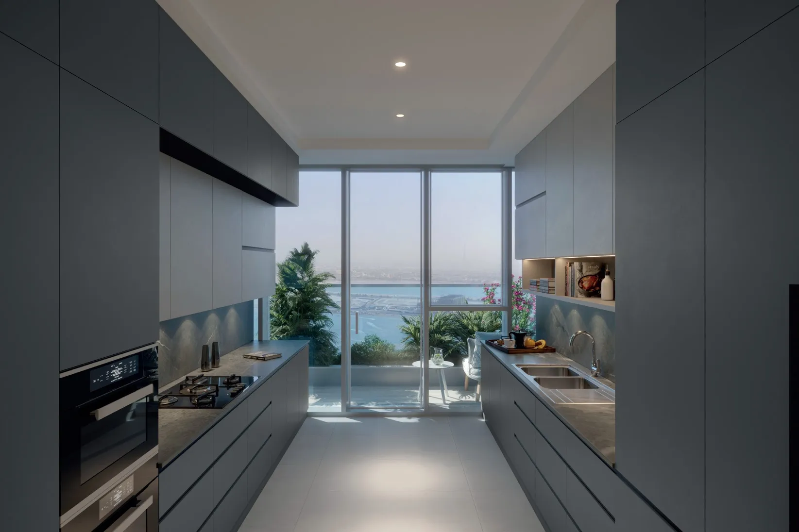 Joud Tower by Albatha Real Estate, image 5 of 8. Render supplied by developer.