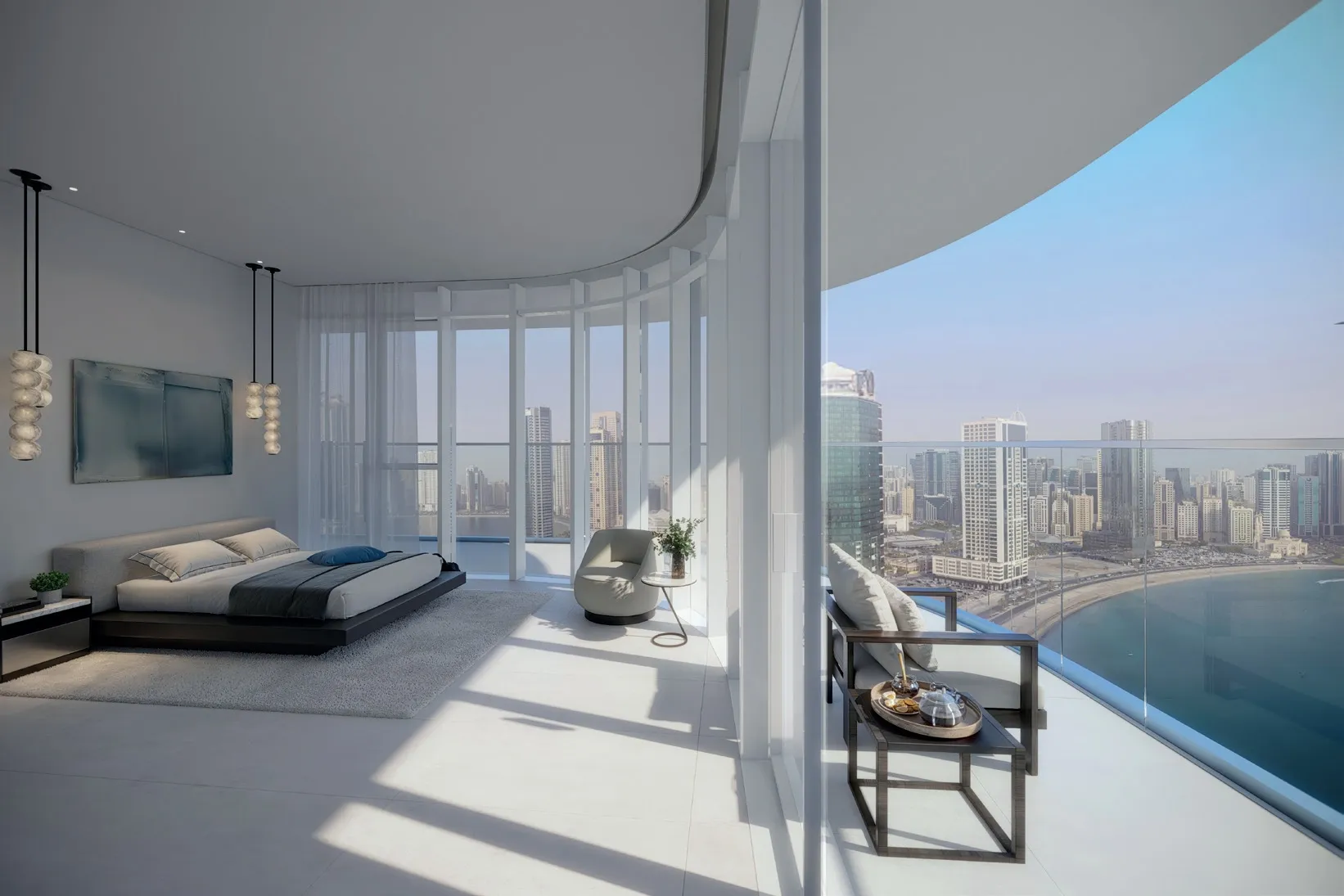 Joud Tower by Albatha Real Estate, image 6 of 8. Render supplied by developer.