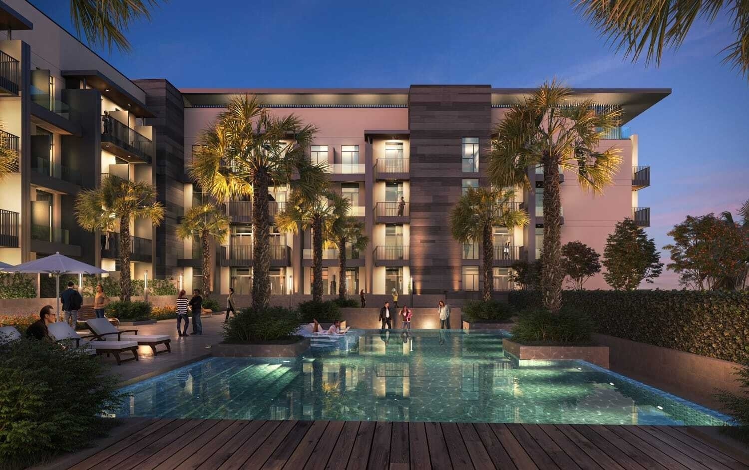Rukan Residences by Reportage, Wadi Al Safa 7. Render supplied by developer.