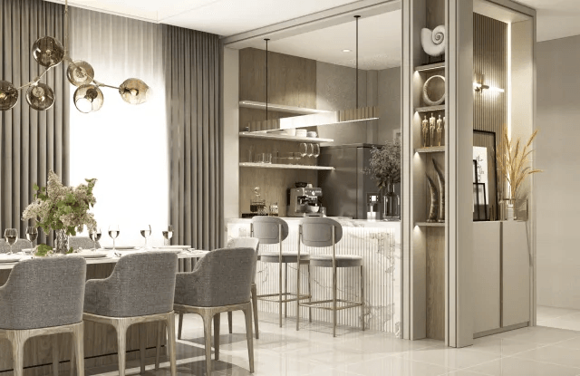 Rukan Residences by Reportage, image 7 of 10. Render supplied by developer.