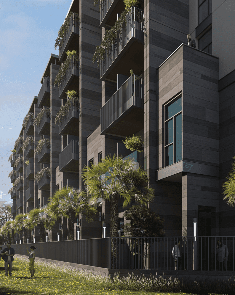 Rukan Residences by Reportage, image 2 of 10. Render supplied by developer.