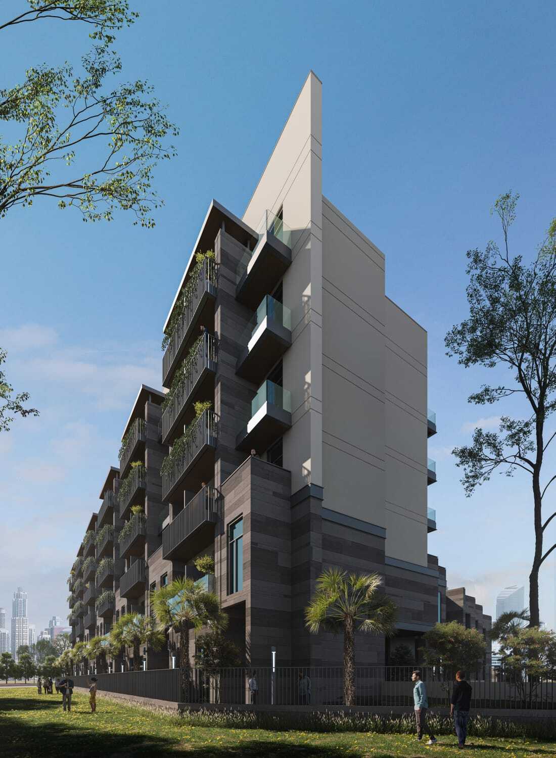 Rukan Residences by Reportage, image 3 of 10. Render supplied by developer.