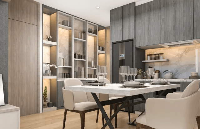 Rukan Residences by Reportage, image 8 of 10. Render supplied by developer.